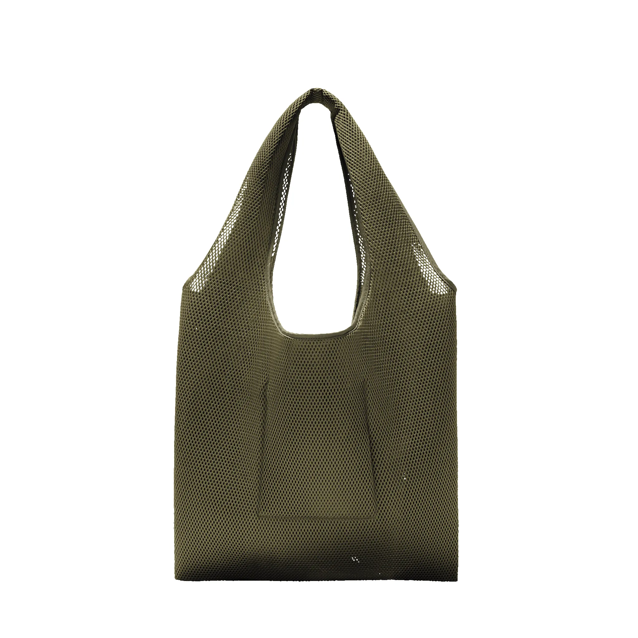 Dash Grocery Tote in Dark Moss Air Mesh sold by Dagne Dover product image thumbnail 3