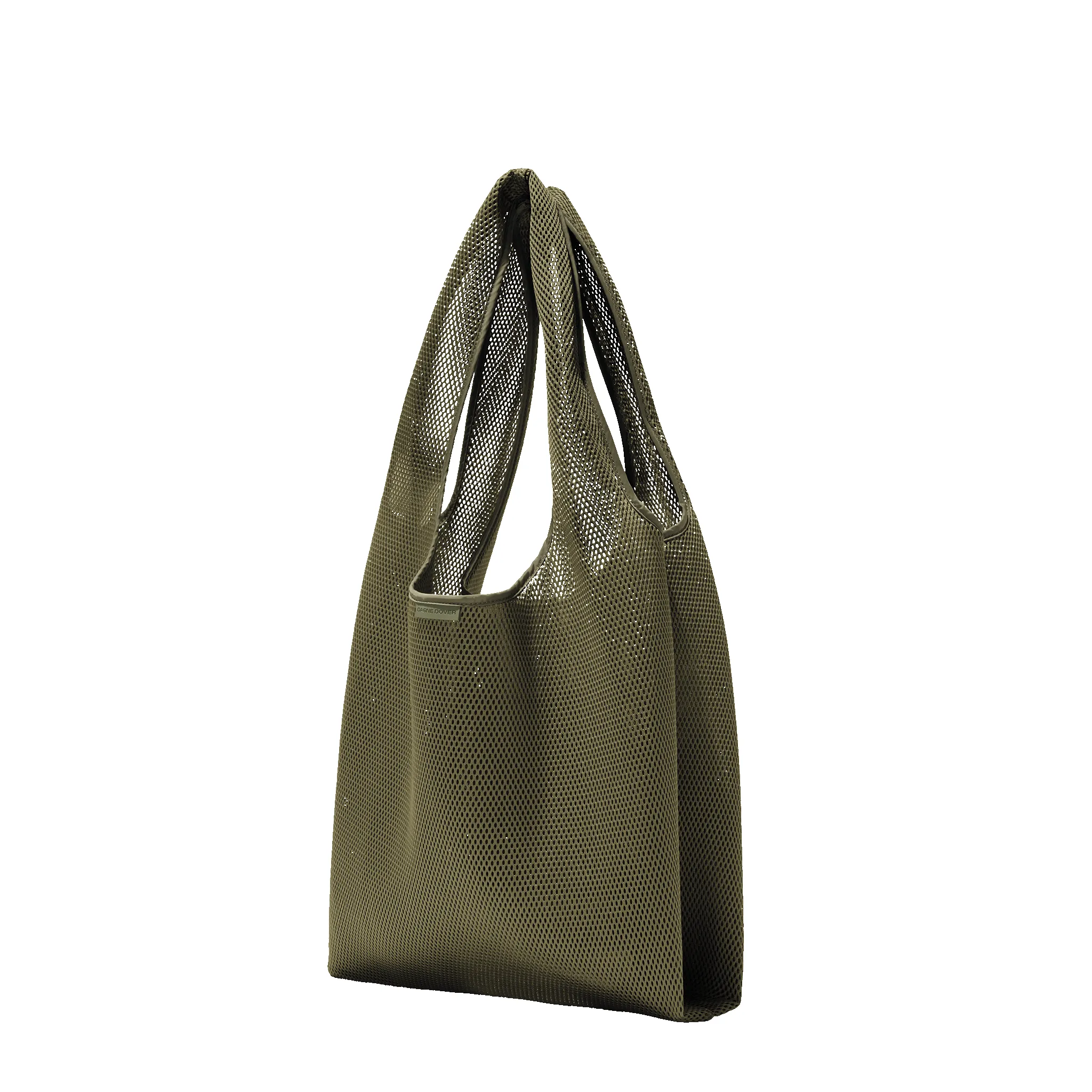 Dash Grocery Tote in Dark Moss Air Mesh sold by Dagne Dover product image thumbnail 2