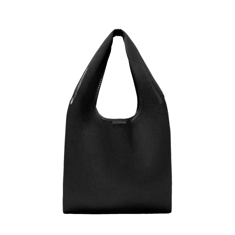 Dash Grocery Tote in Onyx Air Mesh sold by Dagne Dover