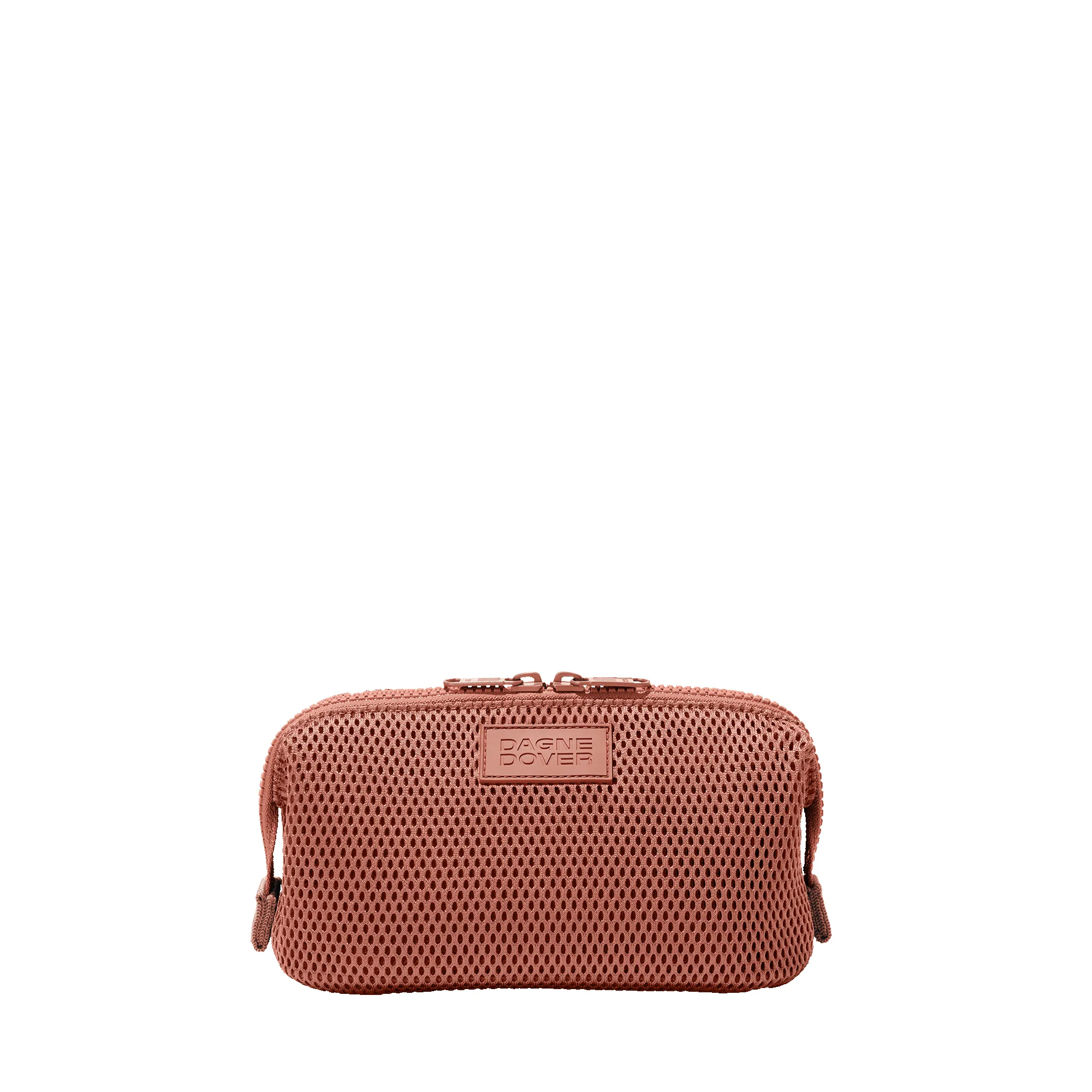 Hunter Toiletry Bag in Warm Dust Air Mesh, Small sold by Dagne Dover