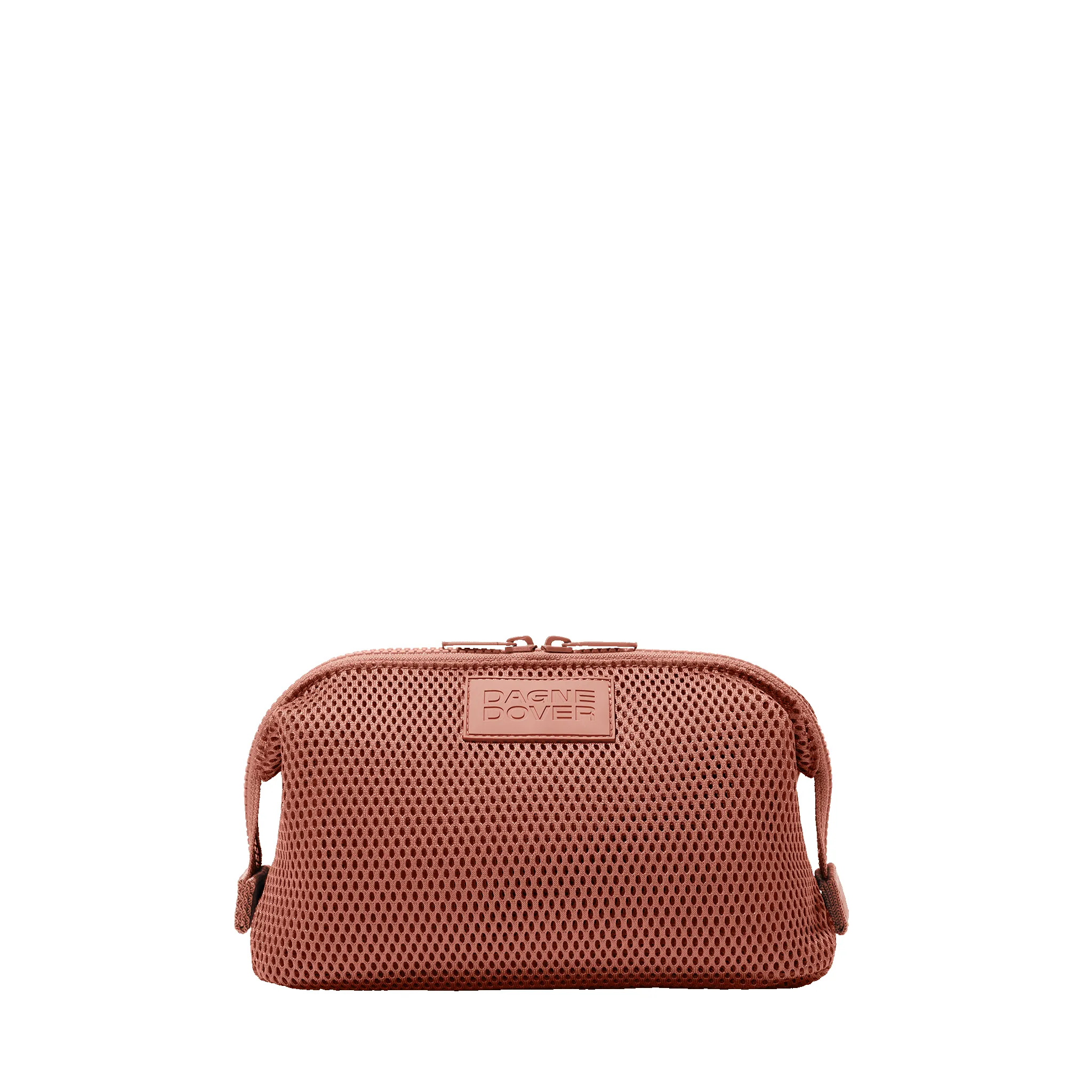 Hunter Toiletry Bag in Warm Dust Air Mesh, Large sold by Dagne Dover