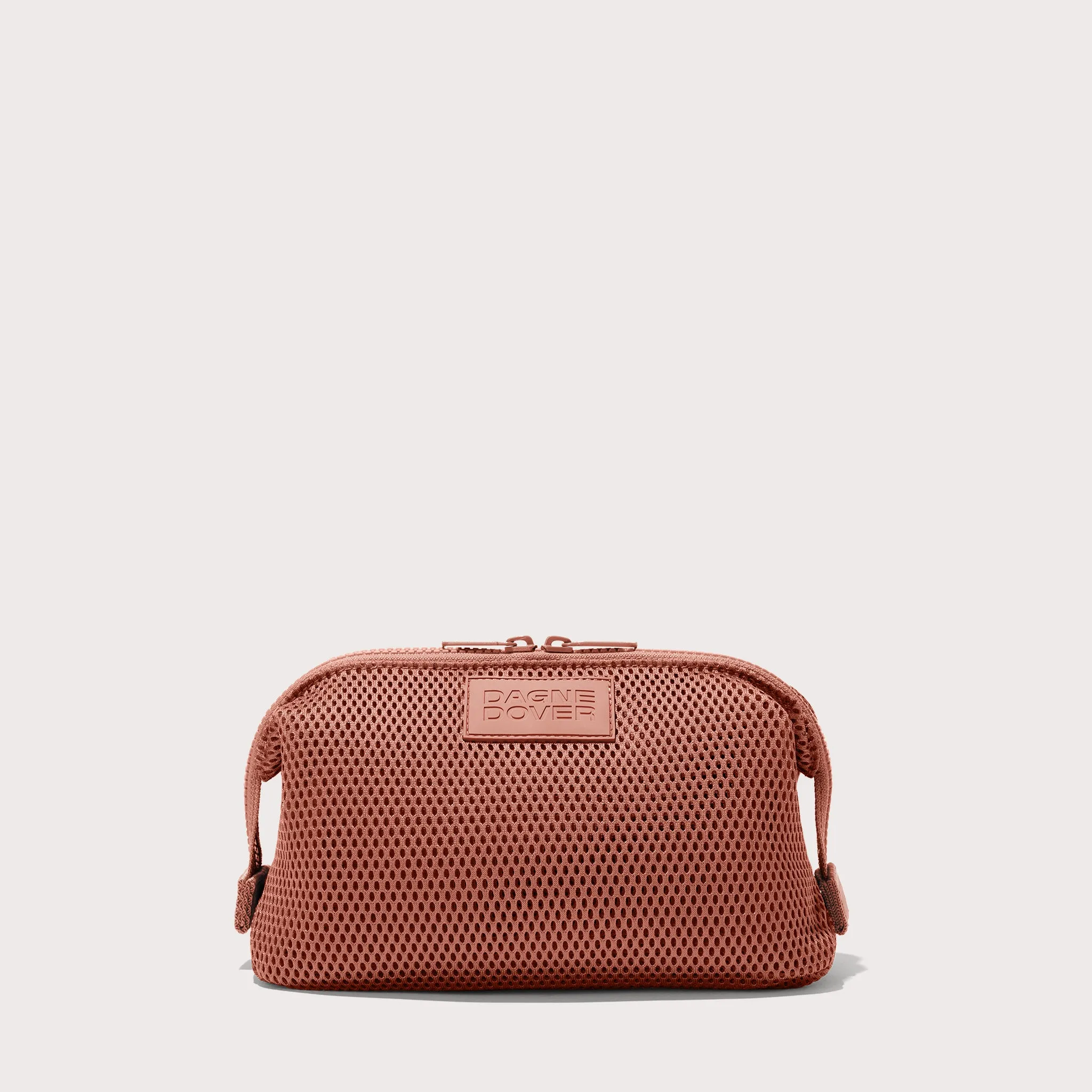 Hunter Toiletry Bag in Warm Dust Air Mesh, Large sold by Dagne Dover product image thumbnail 3