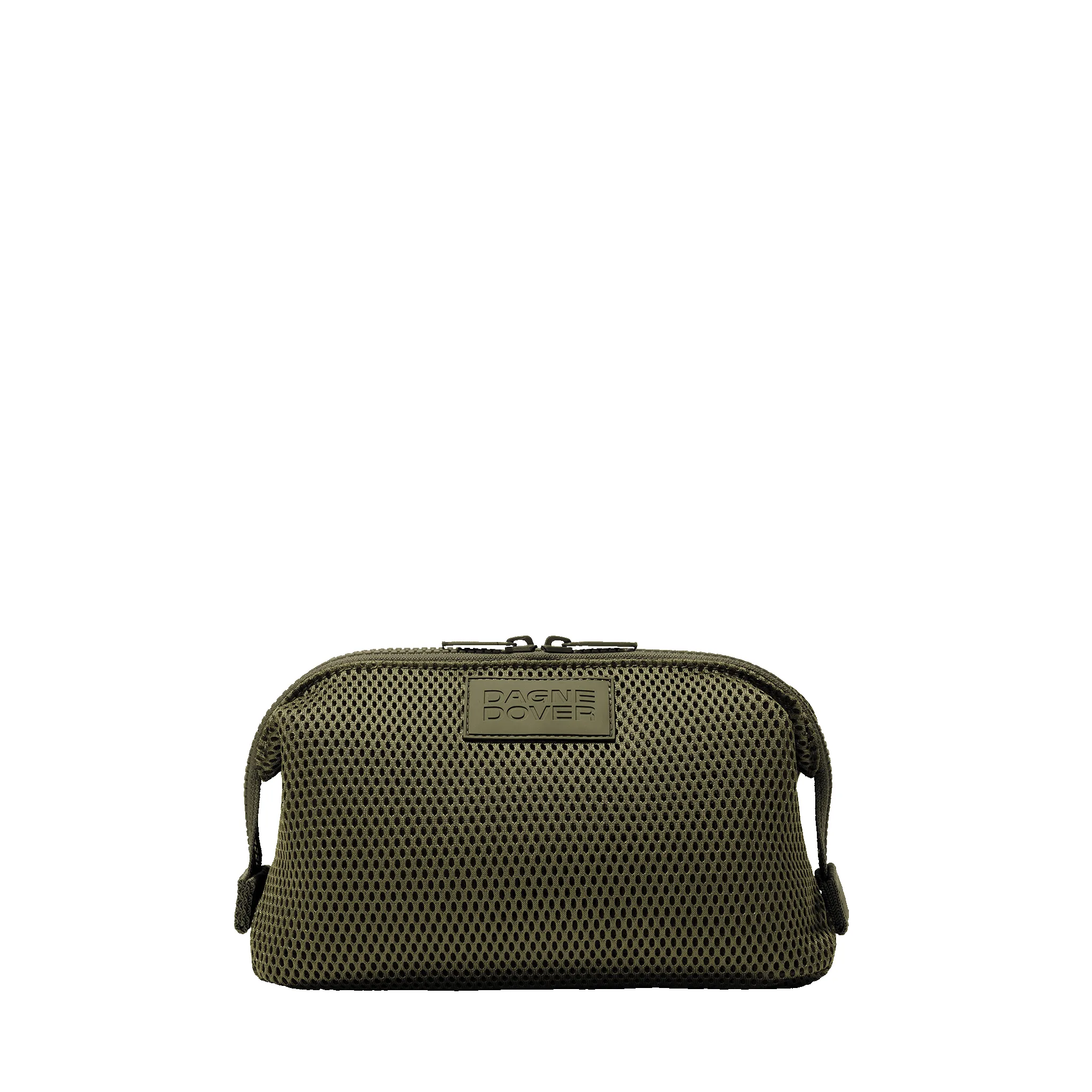 Hunter Toiletry Bag in Dark Moss Air Mesh, Large sold by Dagne Dover