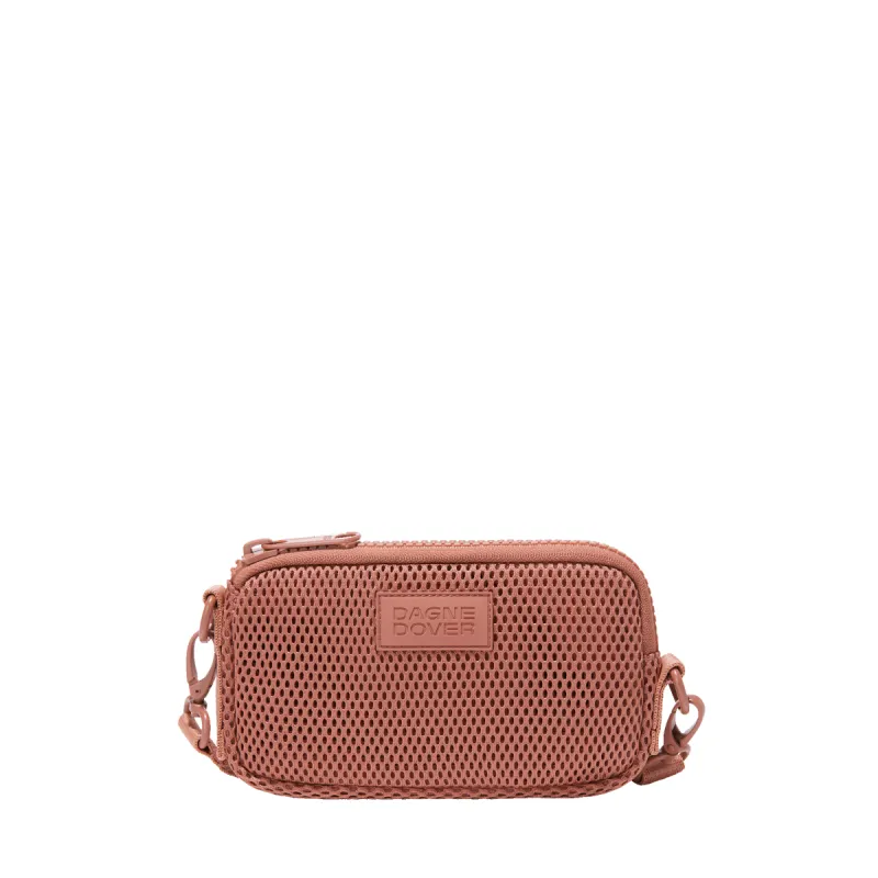 Mara Phone Sling in Warm Dust Air Mesh sold by Dagne Dover
