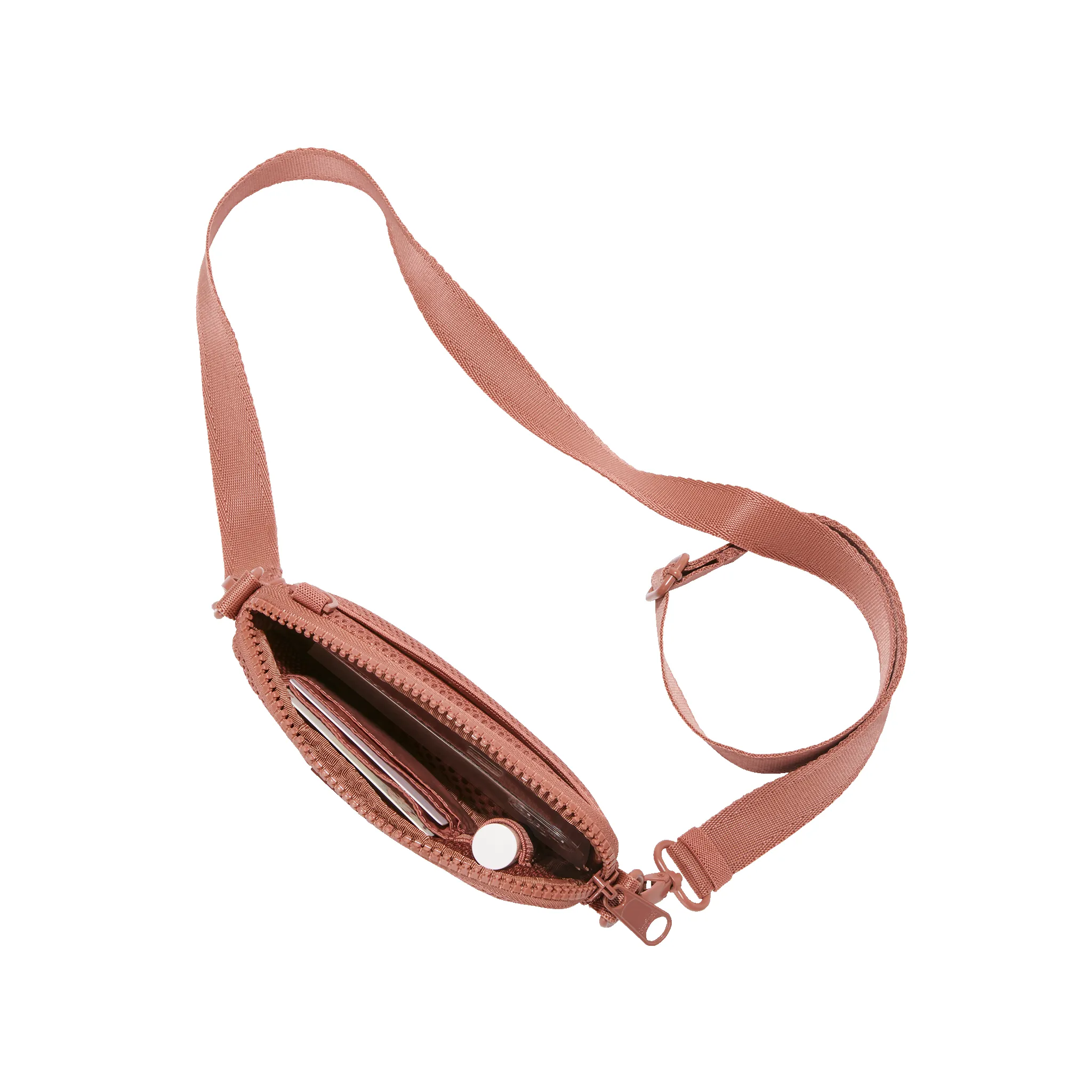 Mara Phone Sling in Warm Dust Air Mesh sold by Dagne Dover product image thumbnail 2