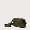 Mara Phone Sling in Dark Moss Air Mesh sold by Dagne Dover