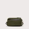 Mara Phone Sling in Dark Moss Air Mesh sold by Dagne Dover