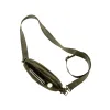Mara Phone Sling in Dark Moss Air Mesh sold by Dagne Dover
