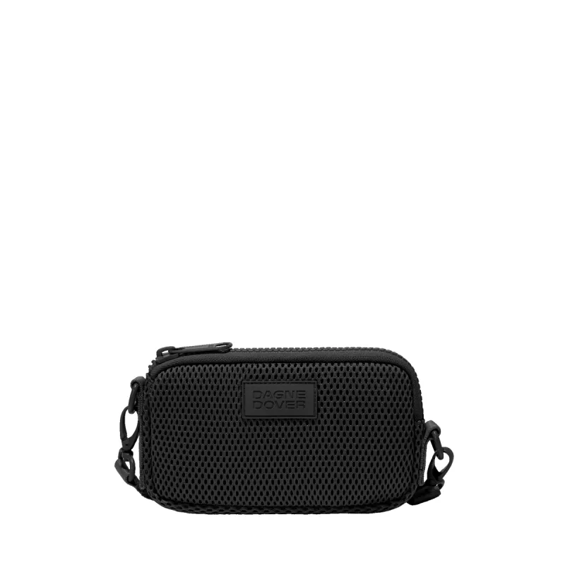 Mara Phone Sling in Onyx Air Mesh sold by Dagne Dover
