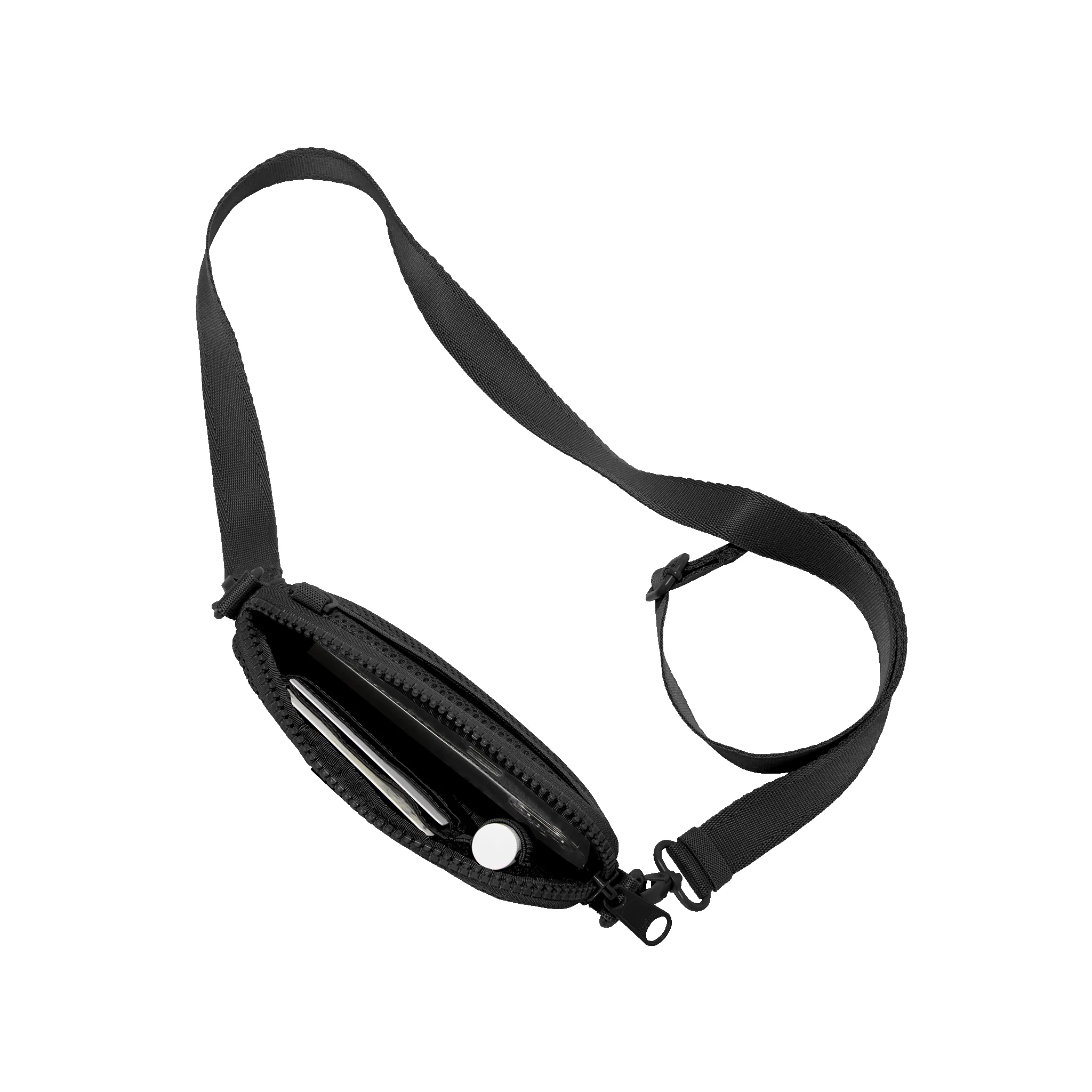 Mara Phone Sling in Onyx Air Mesh sold by Dagne Dover product image thumbnail 2