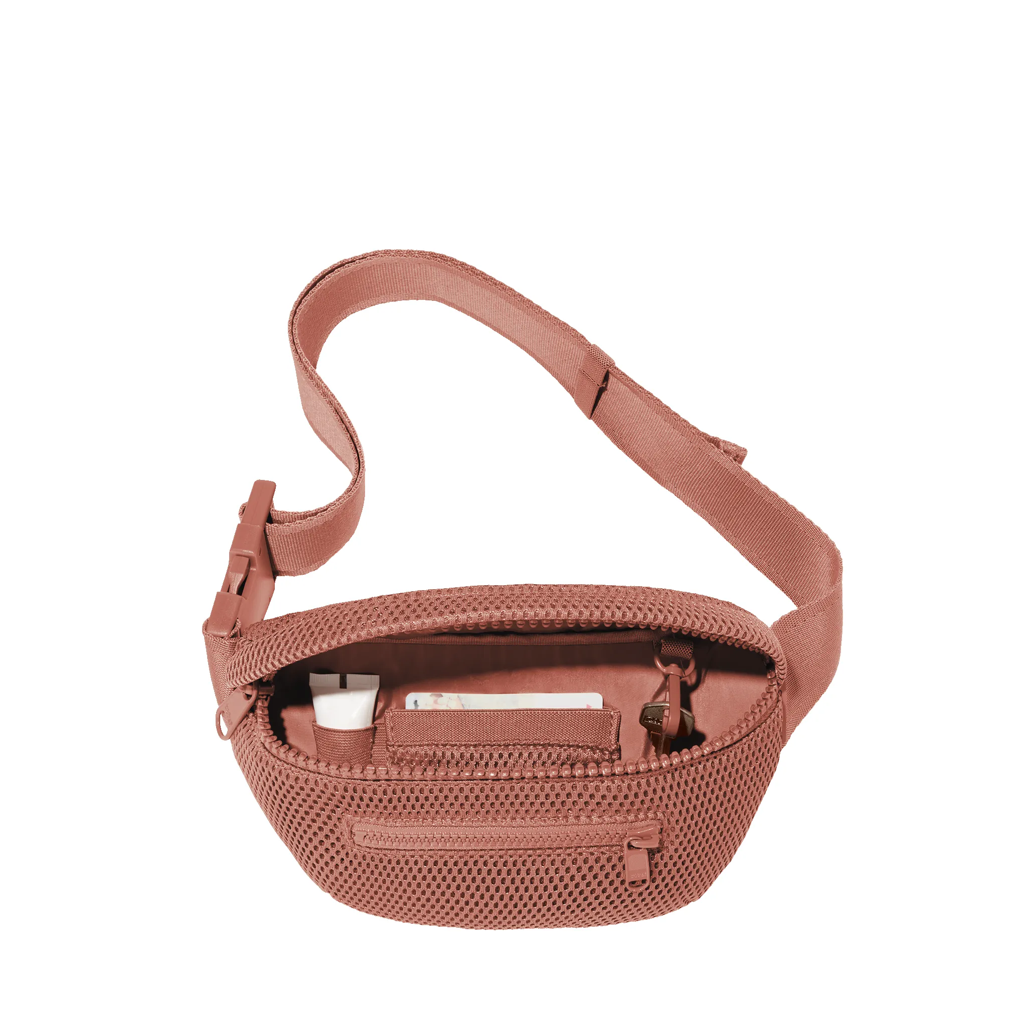 Ace Fanny Pack in Warm Dust Air Mesh sold by Dagne Dover product image thumbnail 2