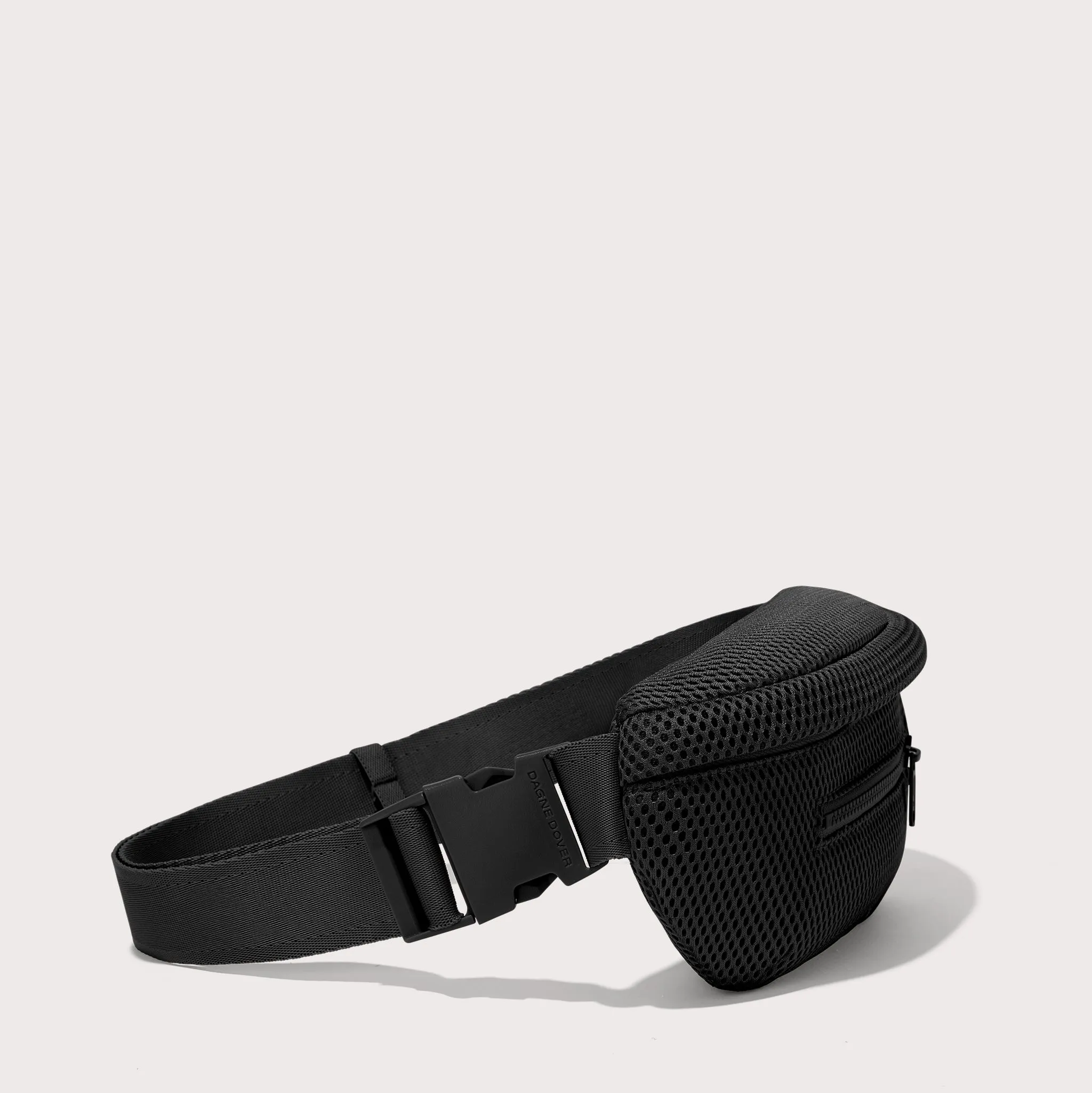 Ace Fanny Pack in Onyx Air Mesh sold by Dagne Dover product image thumbnail 4