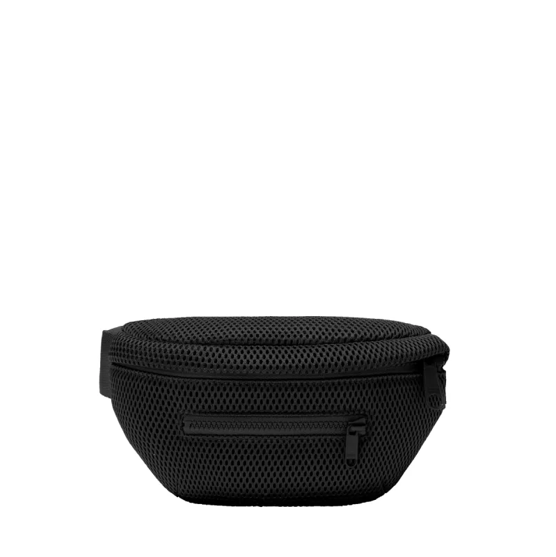 Ace Fanny Pack in Onyx Air Mesh sold by Dagne Dover