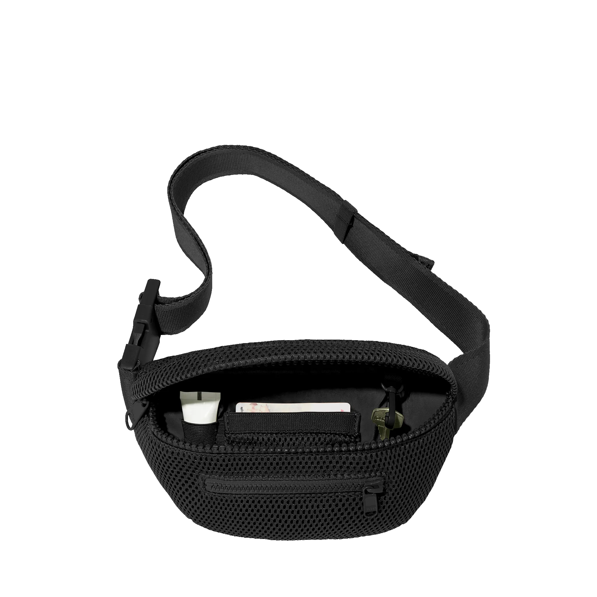 Ace Fanny Pack in Onyx Air Mesh sold by Dagne Dover product image thumbnail 2