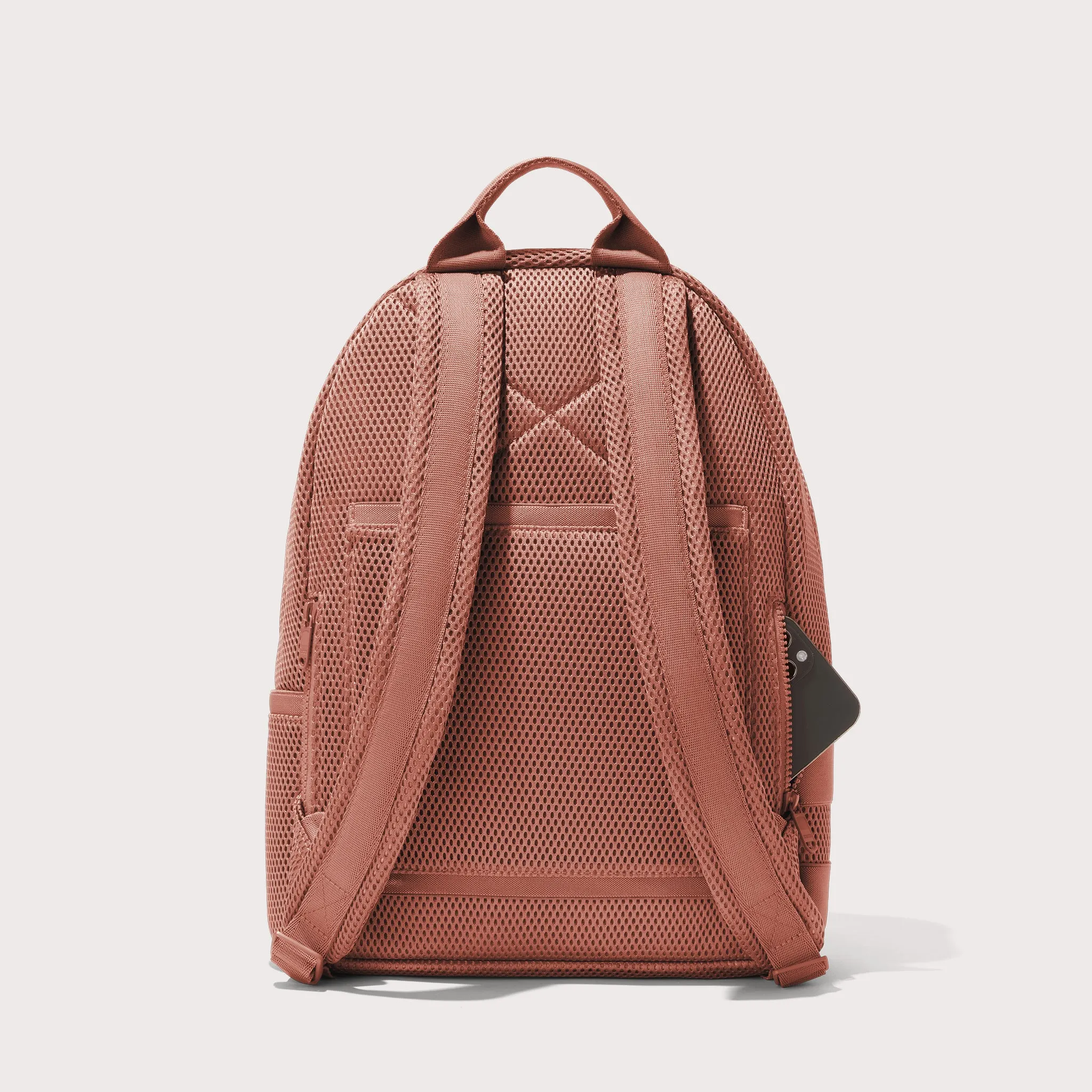 Dakota Backpack in Warm Dust Air Mesh, Medium sold by Dagne Dover product image thumbnail 5
