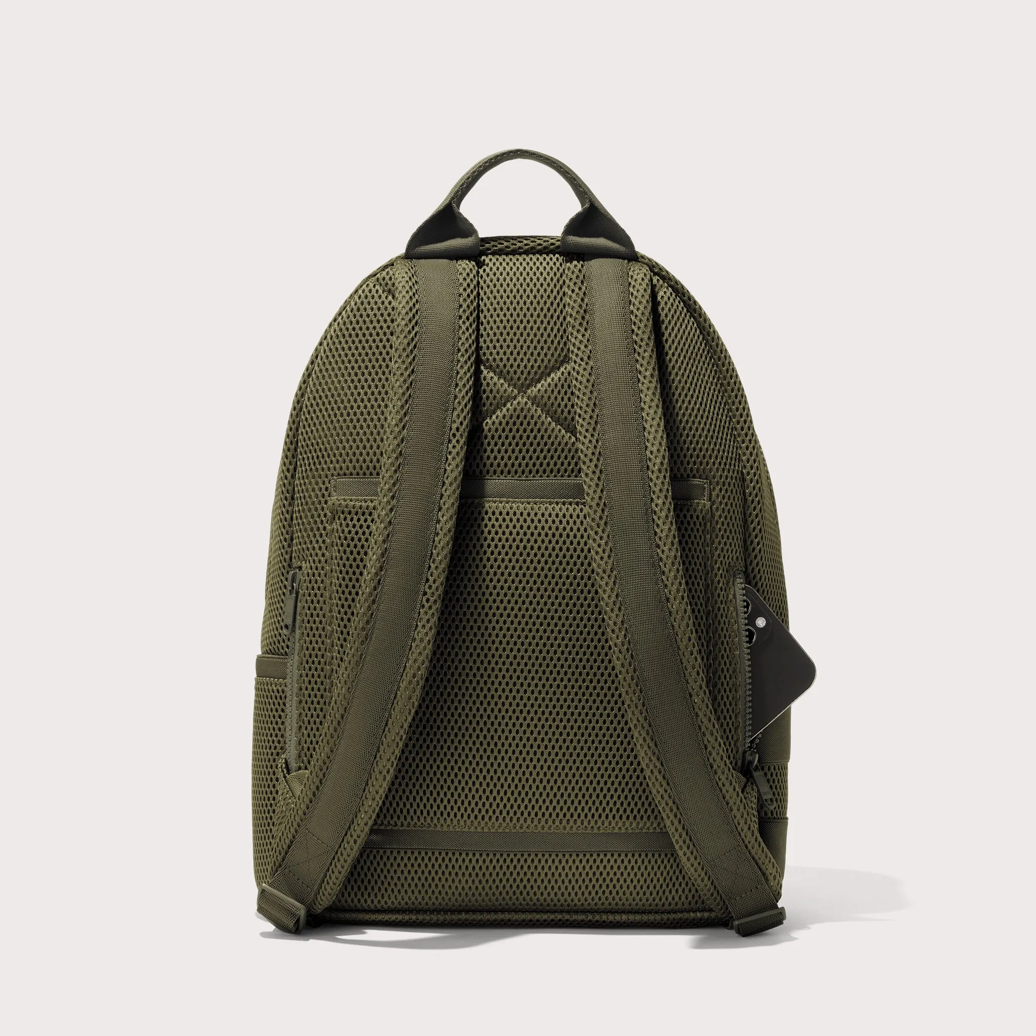 Dakota Backpack in Dark Moss Air Mesh, Medium sold by Dagne Dover product image thumbnail 5