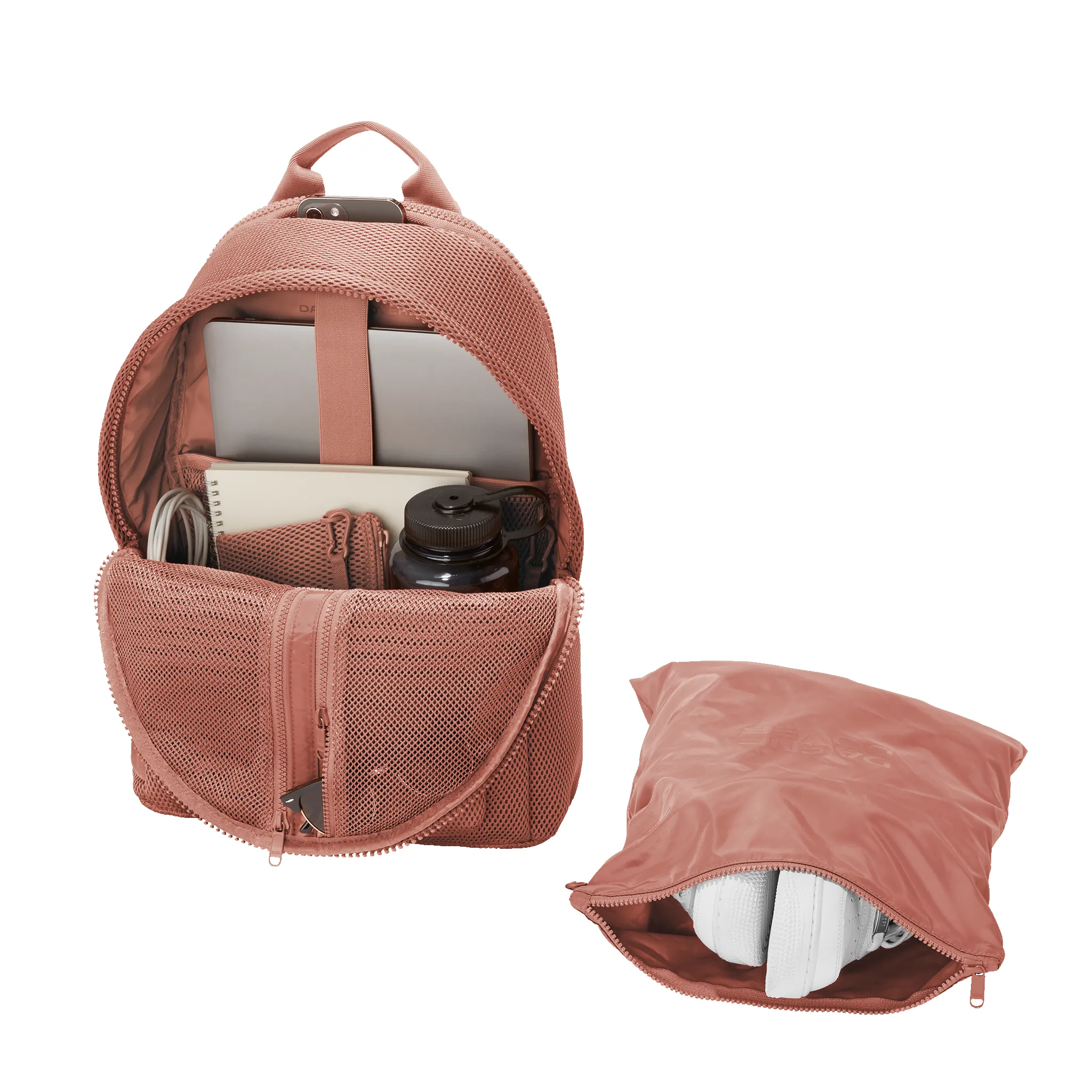 Dakota Backpack in Warm Dust Air Mesh, Large sold by Dagne Dover product image thumbnail 2