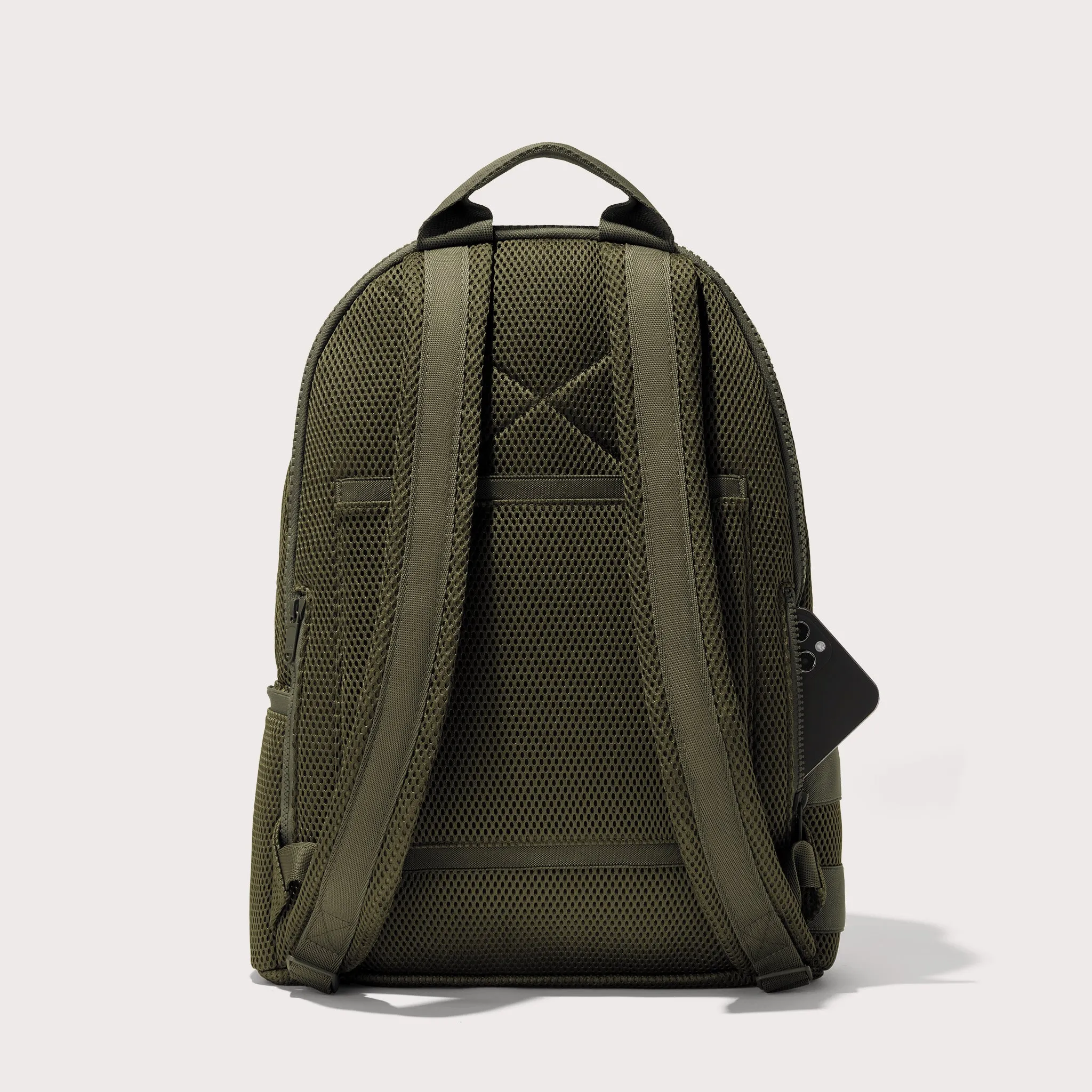 Dakota Backpack in Dark Moss Air Mesh, Large sold by Dagne Dover product image thumbnail 5