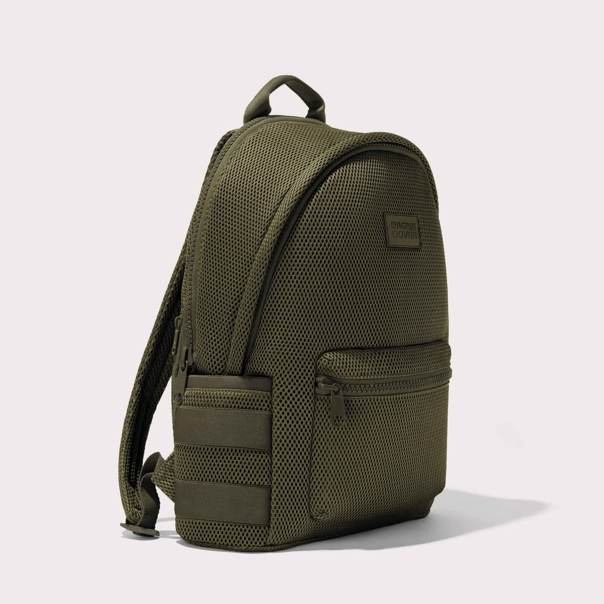 Dakota Backpack in Dark Moss Air Mesh, Large sold by Dagne Dover product image thumbnail 4