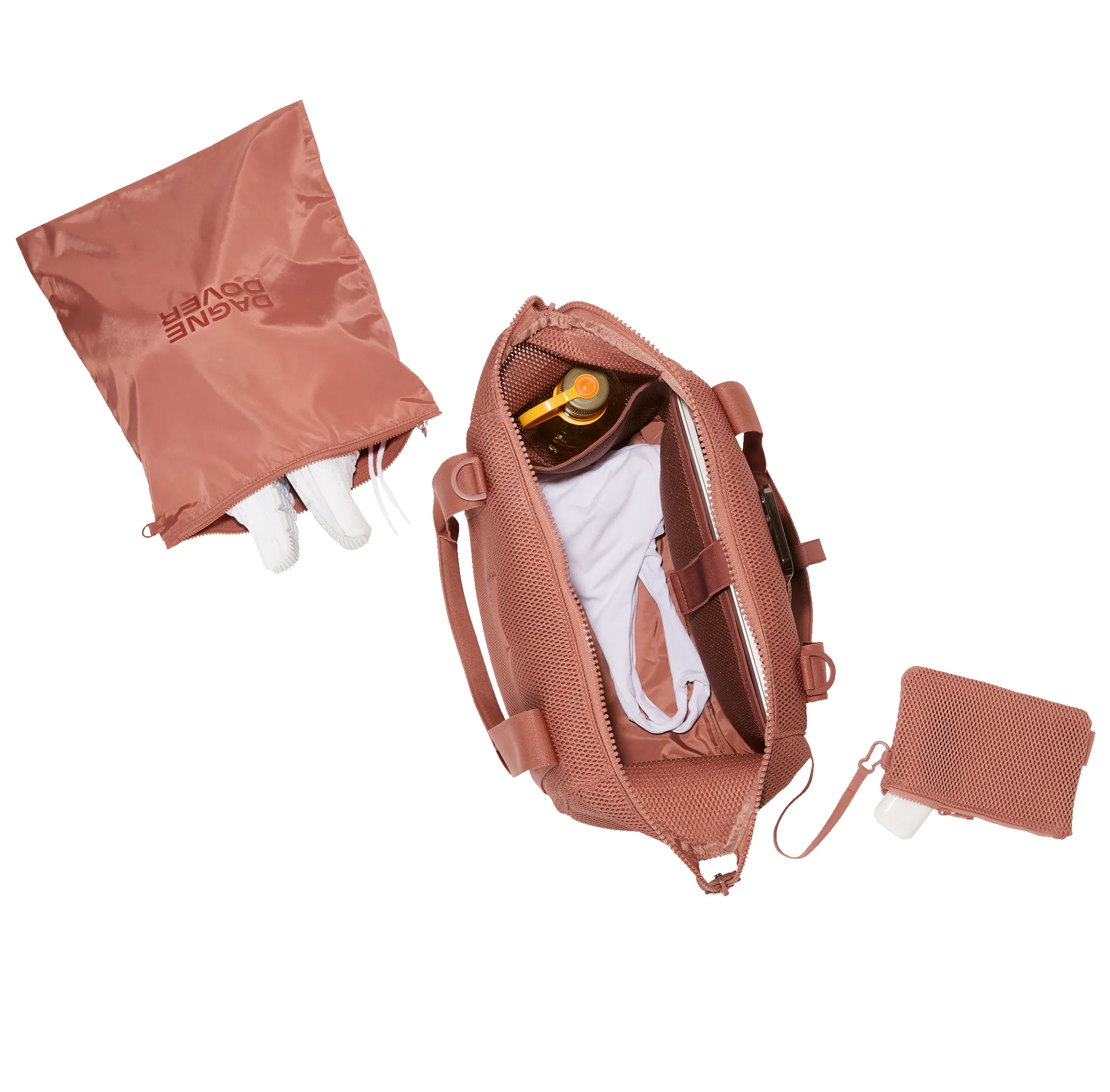 Landon Carryall in Warm Dust Air Mesh, Medium sold by Dagne Dover product image thumbnail 2