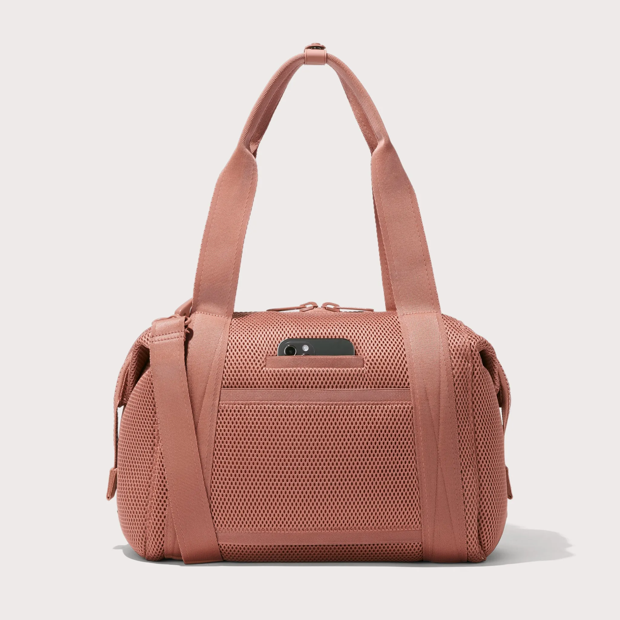 Landon Carryall in Warm Dust Air Mesh, Medium sold by Dagne Dover product image thumbnail 5