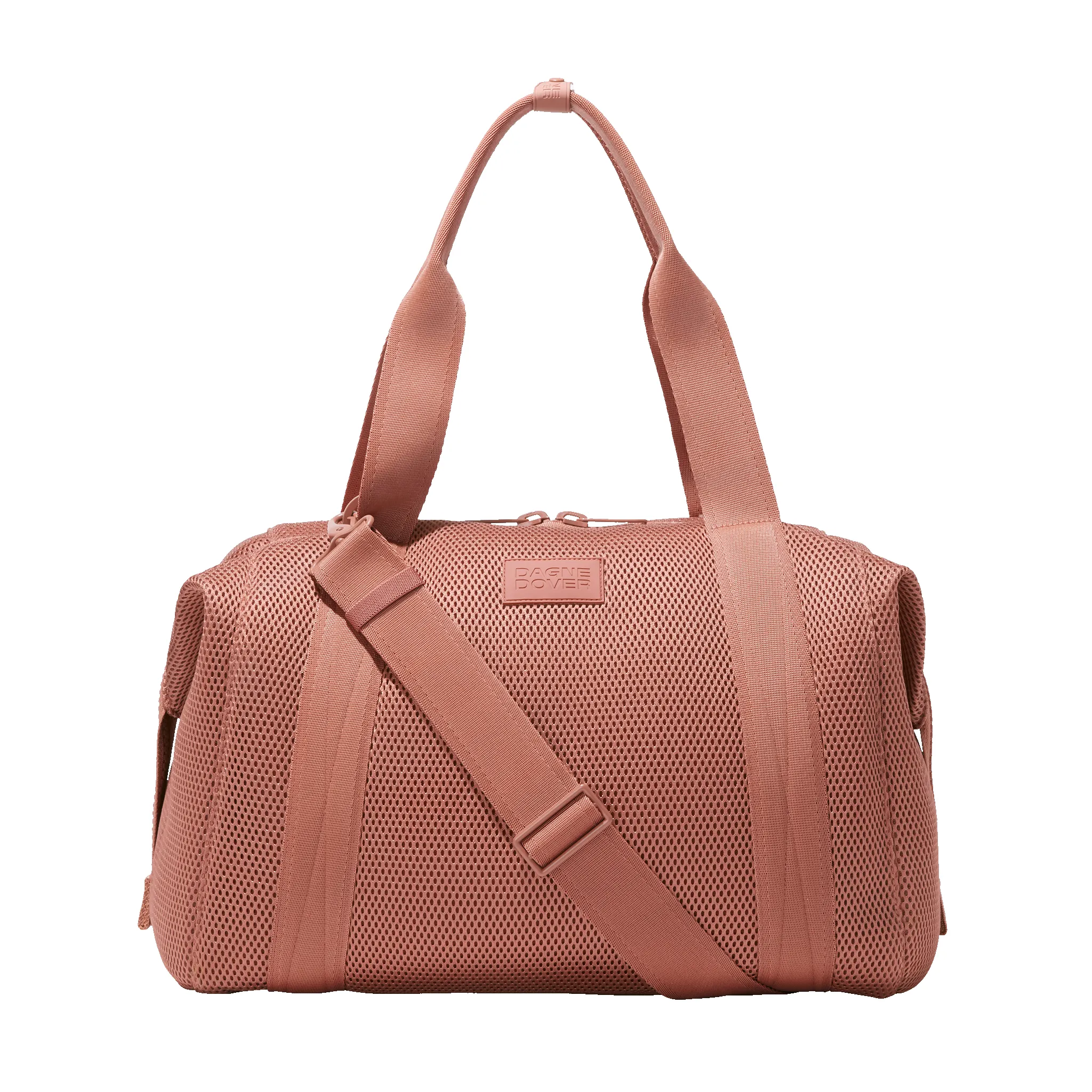 Landon Carryall in Warm Dust Air Mesh, Large sold by Dagne Dover