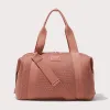 Landon Carryall in Warm Dust Air Mesh, Large sold by Dagne Dover