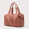 Landon Carryall in Warm Dust Air Mesh, Large sold by Dagne Dover