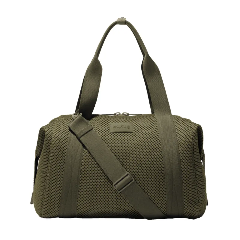 Landon Carryall in Dark Moss Air Mesh, Large sold by Dagne Dover