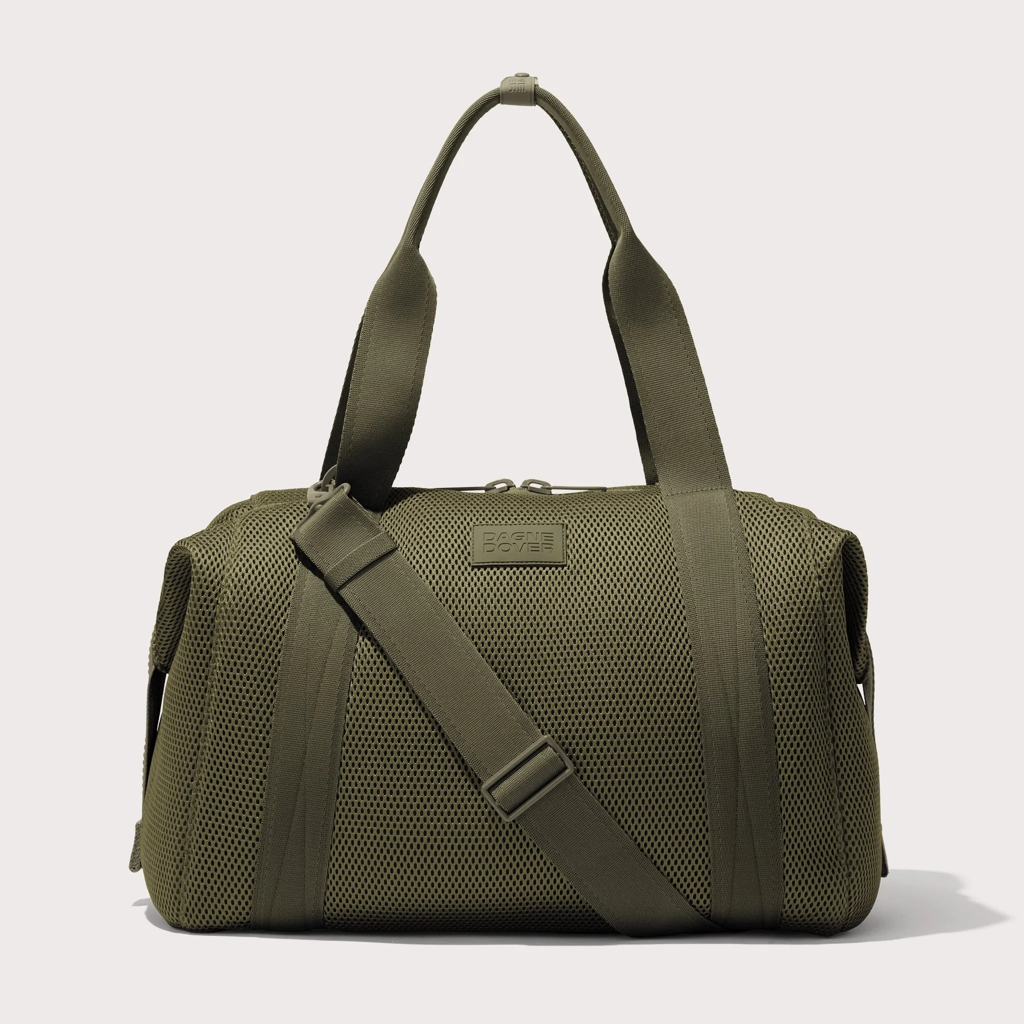 Landon Carryall in Dark Moss Air Mesh, Large sold by Dagne Dover product image thumbnail 3