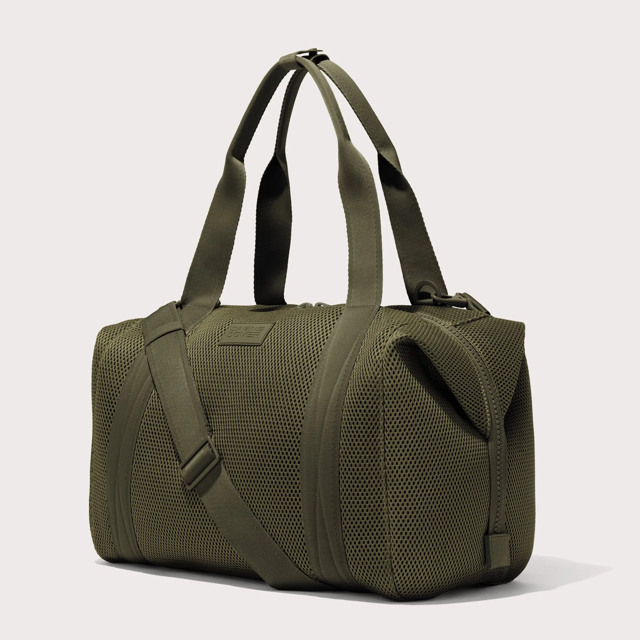 Landon Carryall in Dark Moss Air Mesh, Large sold by Dagne Dover product image thumbnail 4