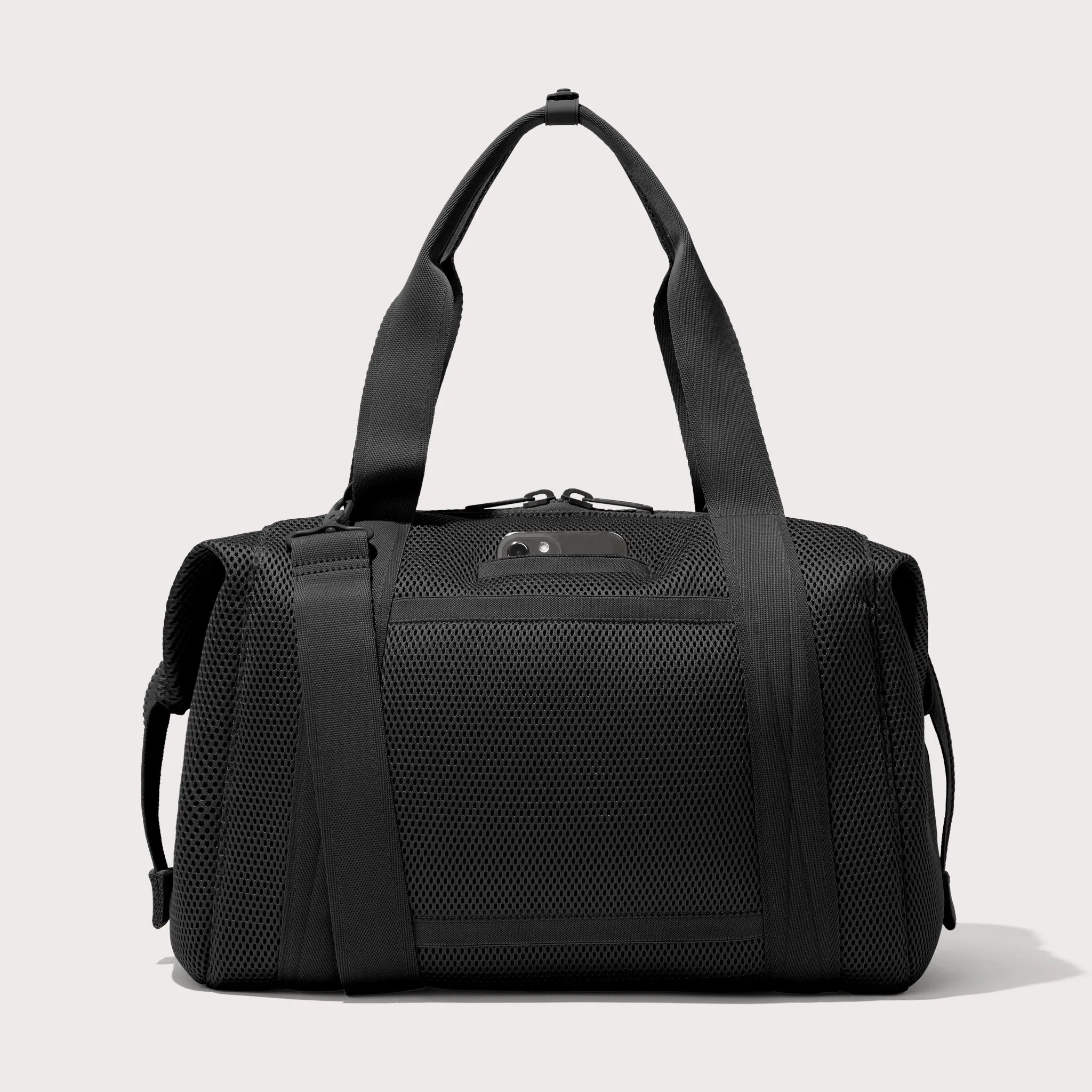 Landon Carryall in Onyx Air Mesh, Large sold by Dagne Dover product image thumbnail 5