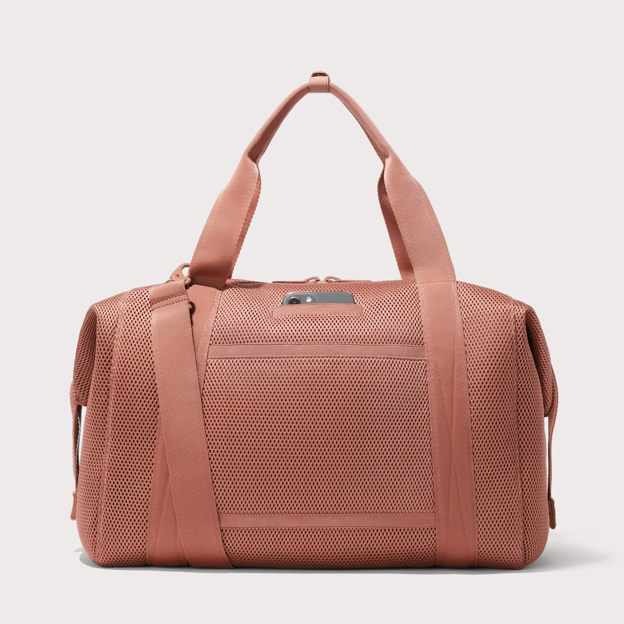 Landon Carryall in Warm Dust Air Mesh, Extra Large sold by Dagne Dover product image thumbnail 5