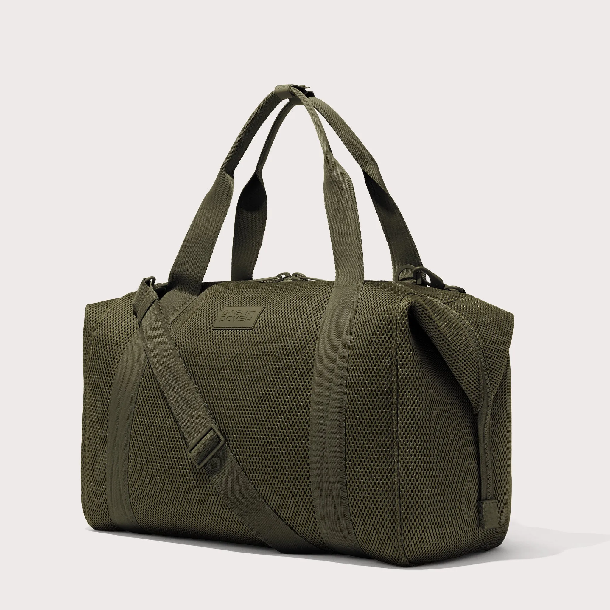 Landon Carryall in Dark Moss Air Mesh, Extra Large sold by Dagne Dover product image thumbnail 4