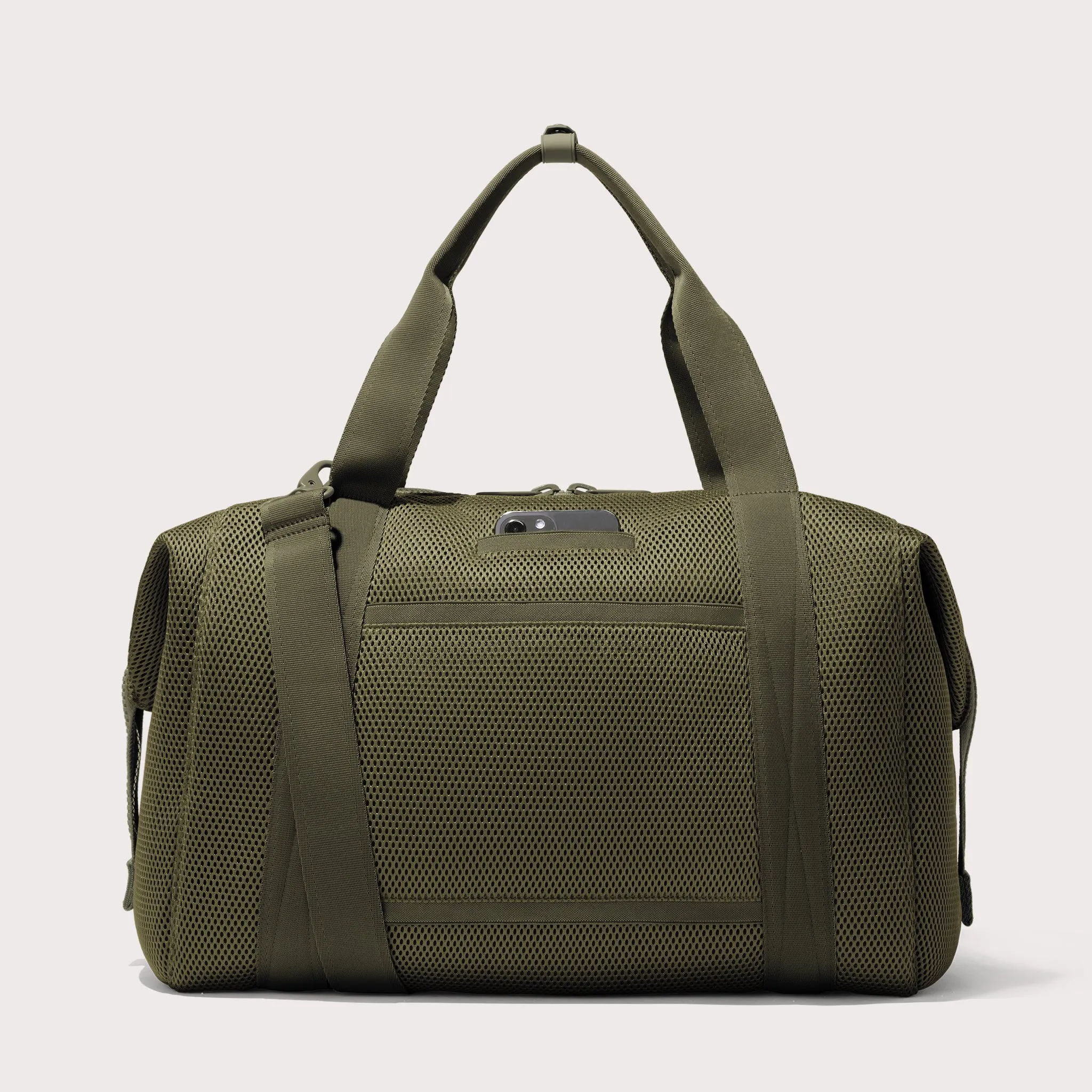 Landon Carryall in Dark Moss Air Mesh, Extra Large sold by Dagne Dover product image thumbnail 5
