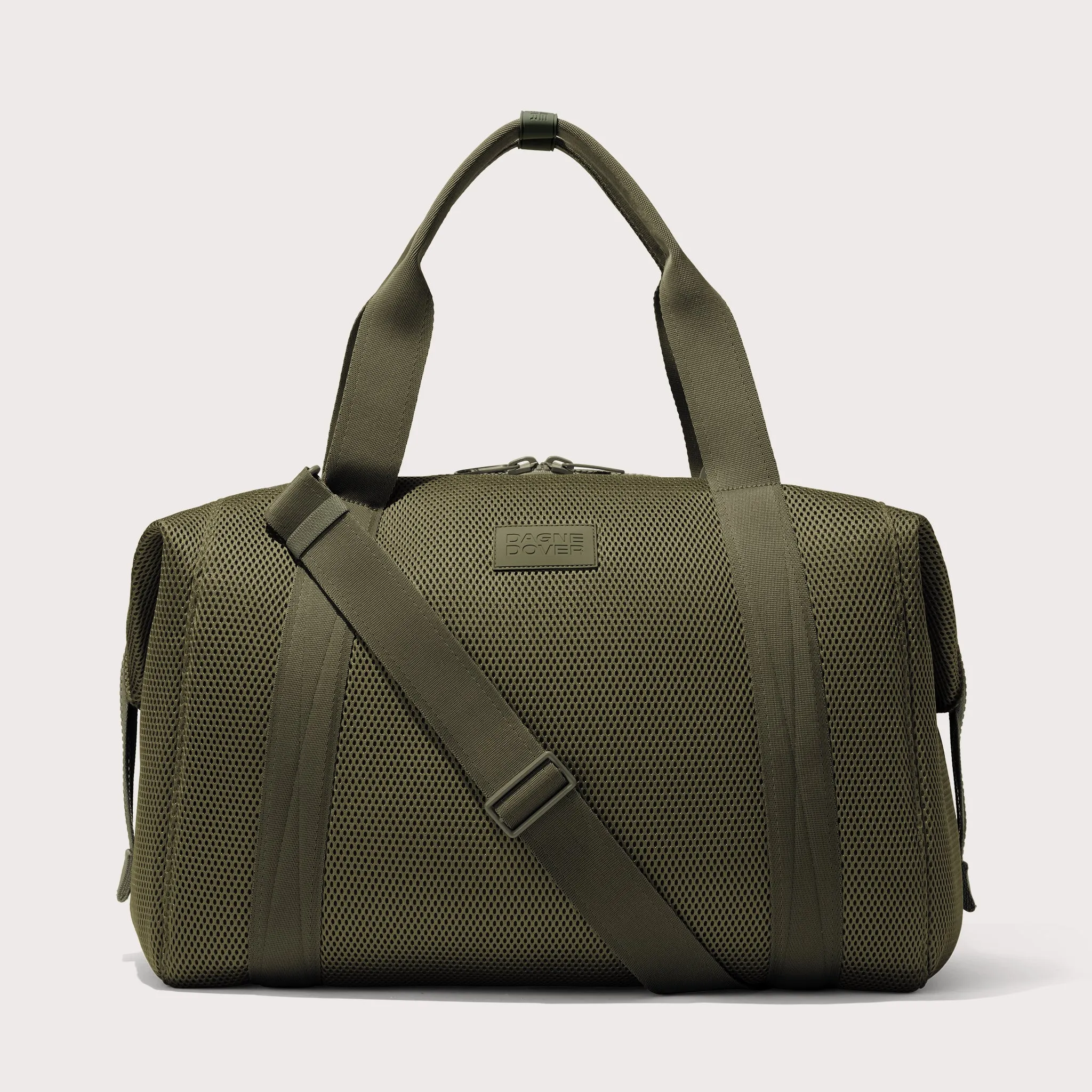 Landon Carryall in Dark Moss Air Mesh, Extra Large sold by Dagne Dover product image thumbnail 3