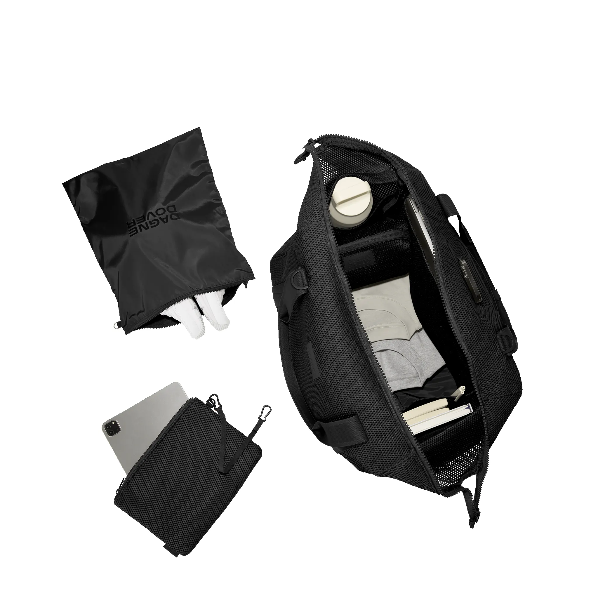 Landon Carryall in Onyx Air Mesh, Extra Large sold by Dagne Dover product image thumbnail 2