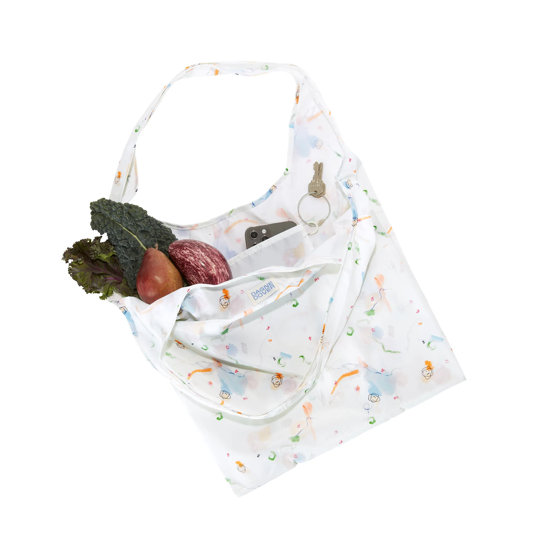 Dash Grocery Tote in Daydream sold by Dagne Dover product image thumbnail 4