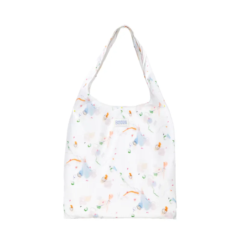 Dash Grocery Tote in Daydream sold by Dagne Dover