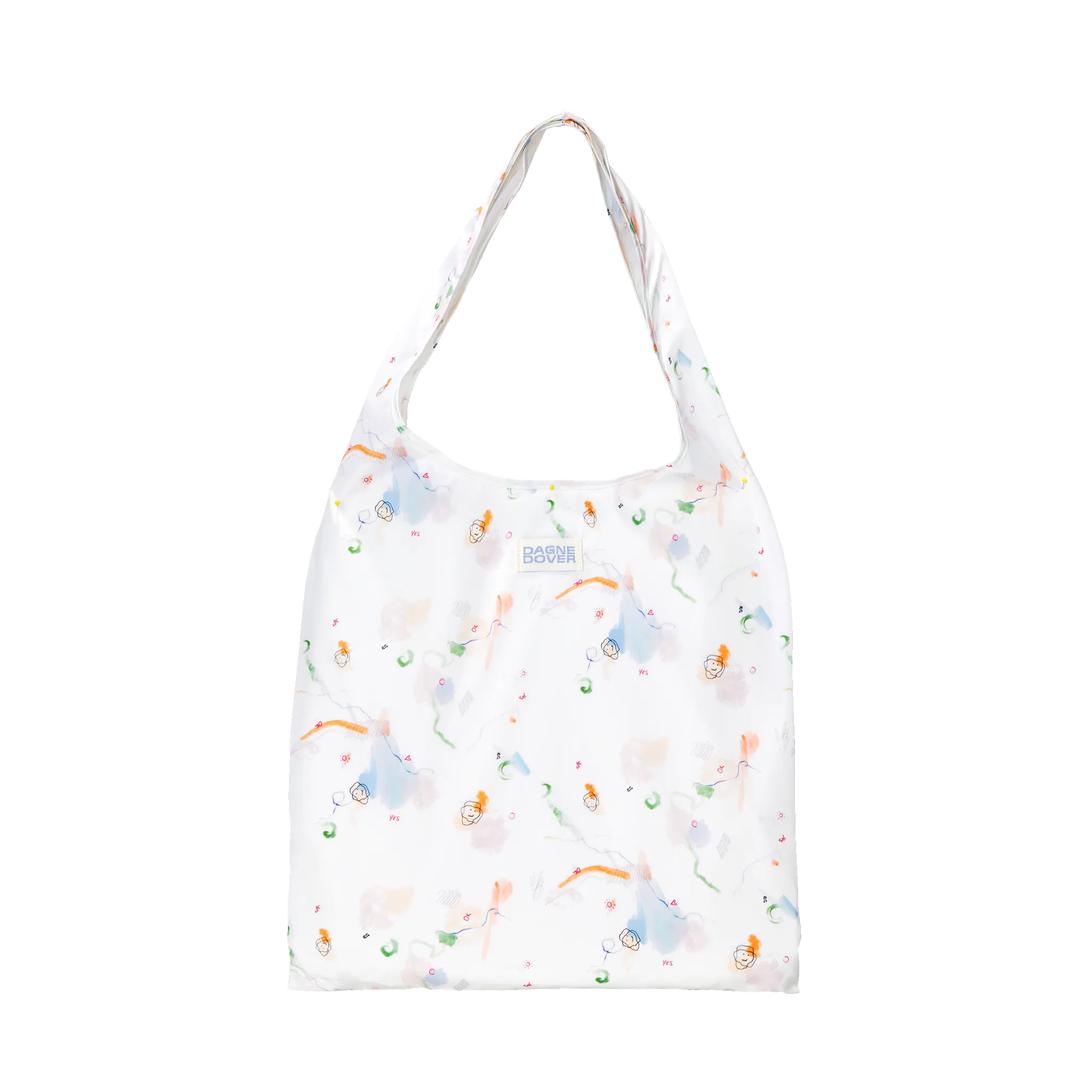 Dash Grocery Tote in Daydream sold by Dagne Dover