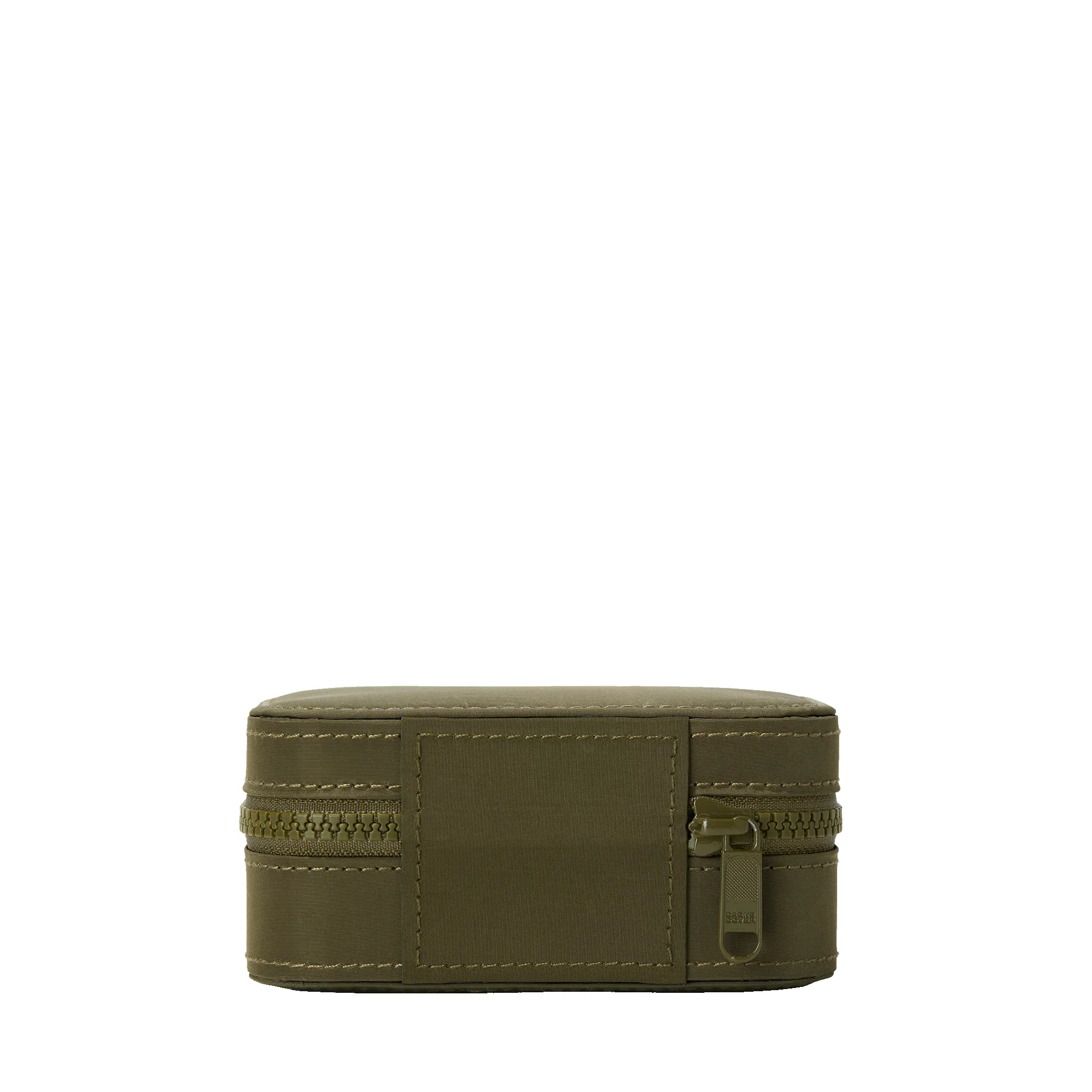 Frankie Jewelry Case in Dark Moss, Small sold by Dagne Dover product image thumbnail 4