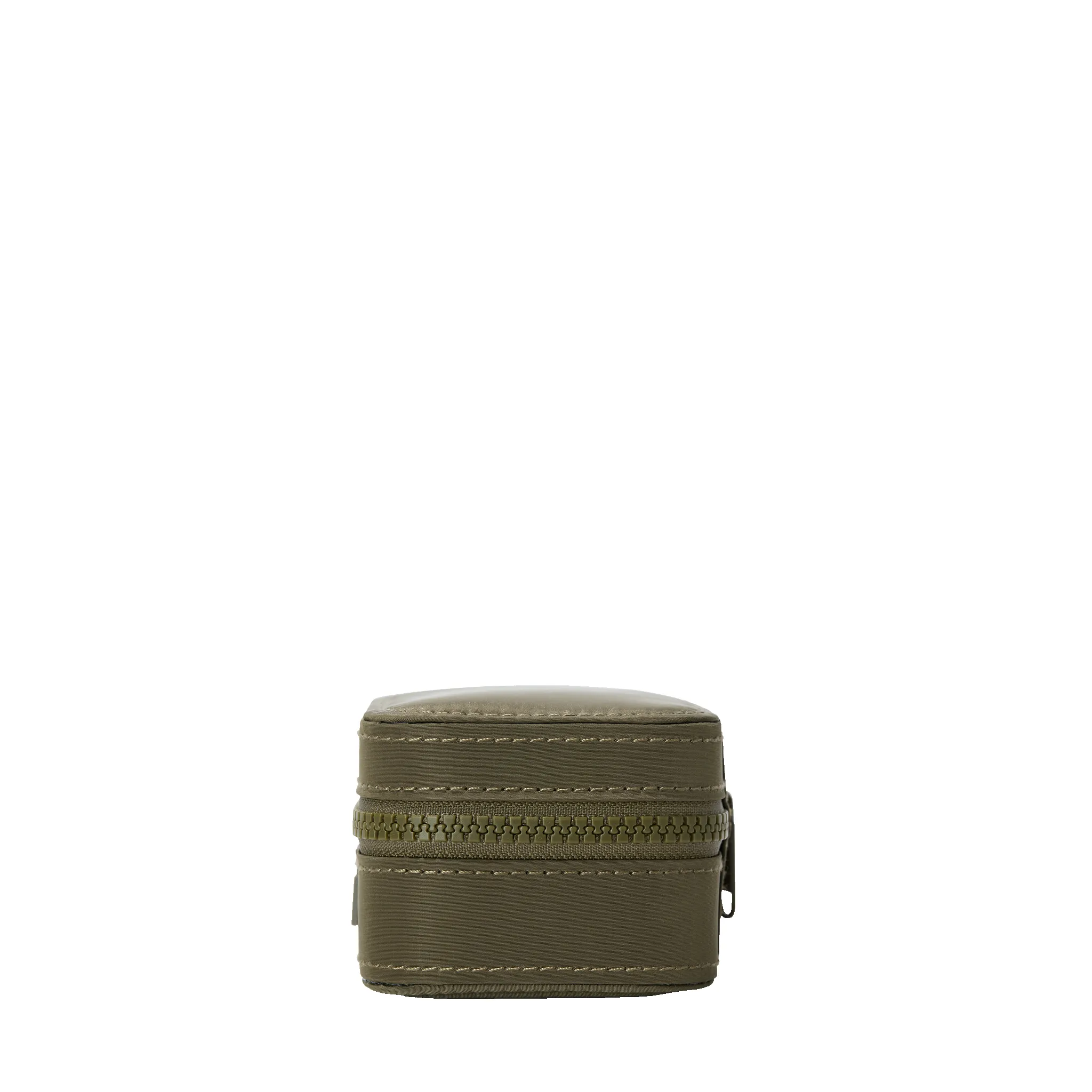 Frankie Jewelry Case in Dark Moss, Small sold by Dagne Dover product image thumbnail 5