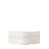 Frankie Jewelry Case in Moonbeam, Large sold by Dagne Dover