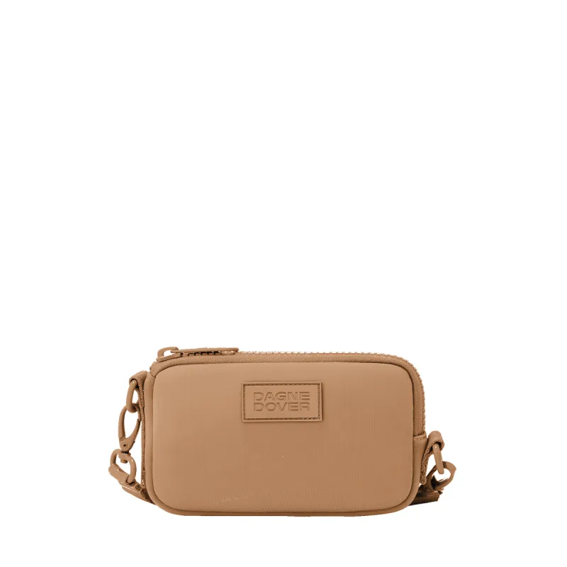 Mara Phone Sling in Camel sold by Dagne Dover