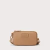 Mara Phone Sling in Camel sold by Dagne Dover