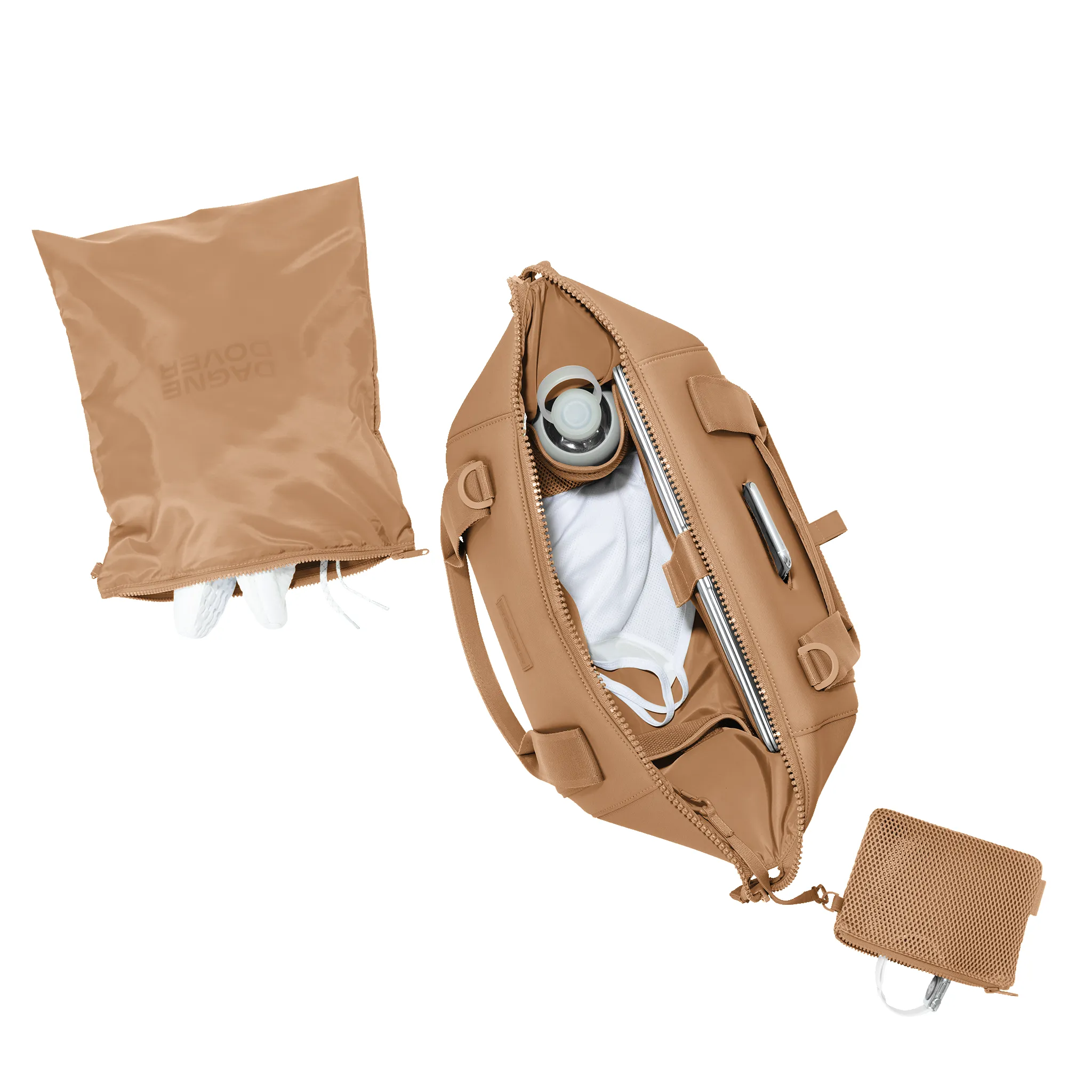 Landon Carryall in Camel, Medium sold by Dagne Dover product image thumbnail 2