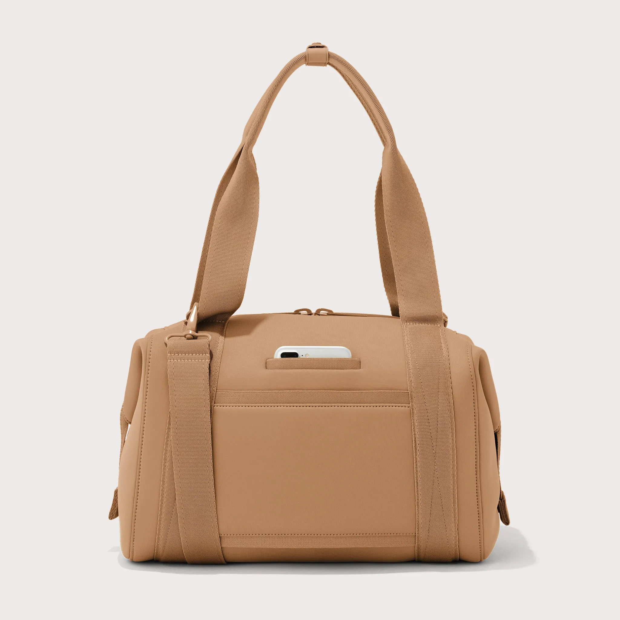 Landon Carryall in Camel, Medium sold by Dagne Dover product image thumbnail 5