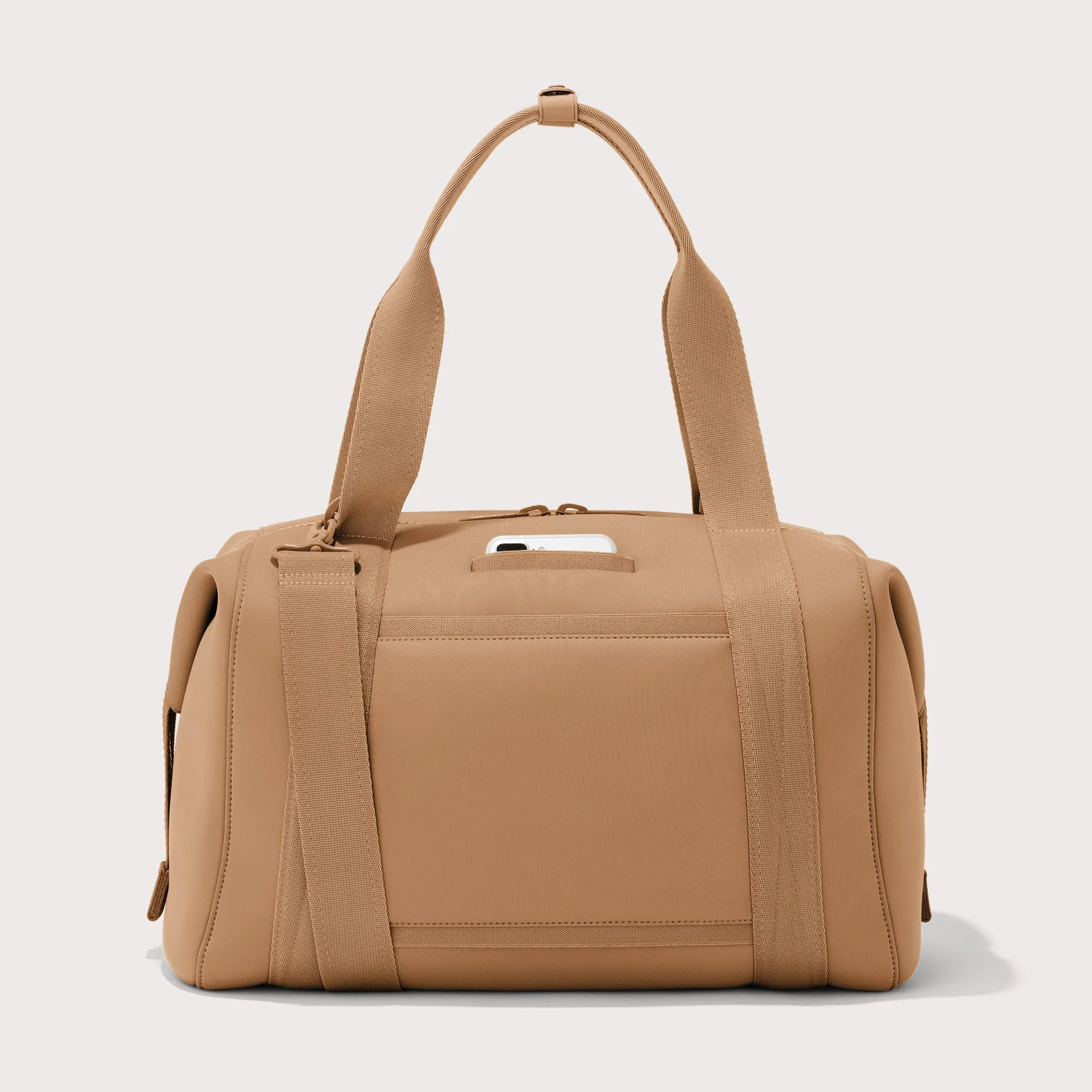 Landon Carryall in Camel, Large sold by Dagne Dover product image thumbnail 5