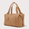 Landon Carryall in Camel, Large sold by Dagne Dover