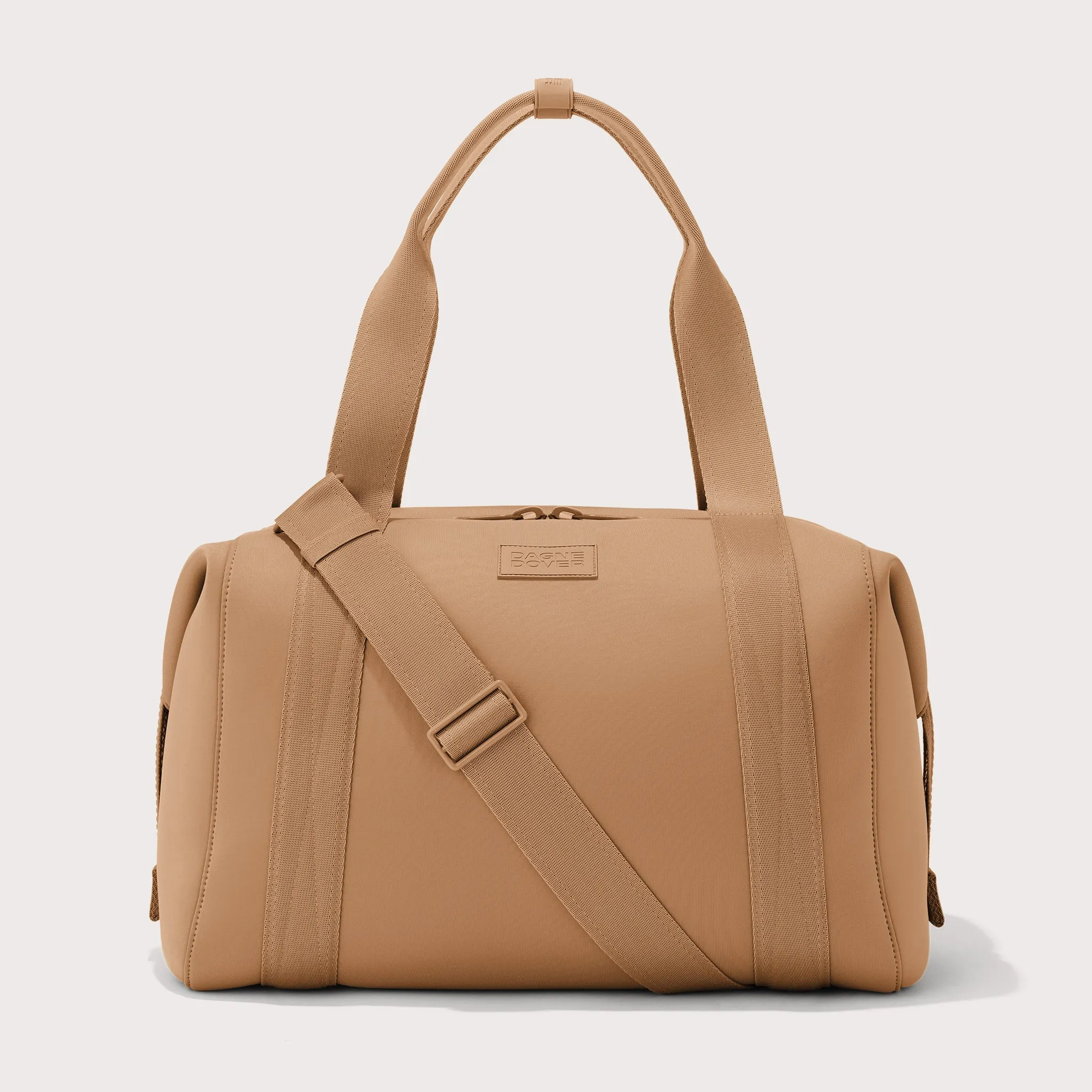 Landon Carryall in Camel, Large sold by Dagne Dover product image thumbnail 3